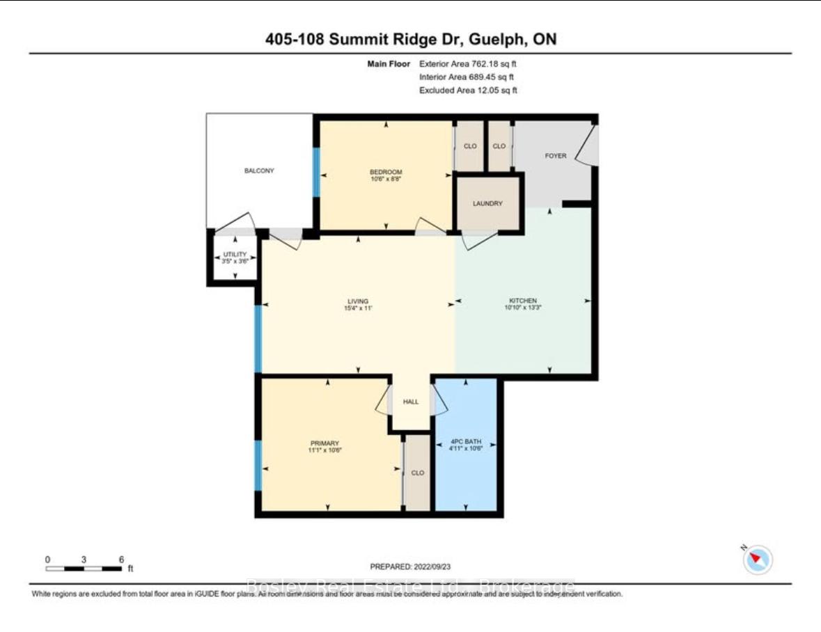 Photo 6 of Unit 405, 108 Summit Ridge Drive, Guelph, Grange Road — HOMEH