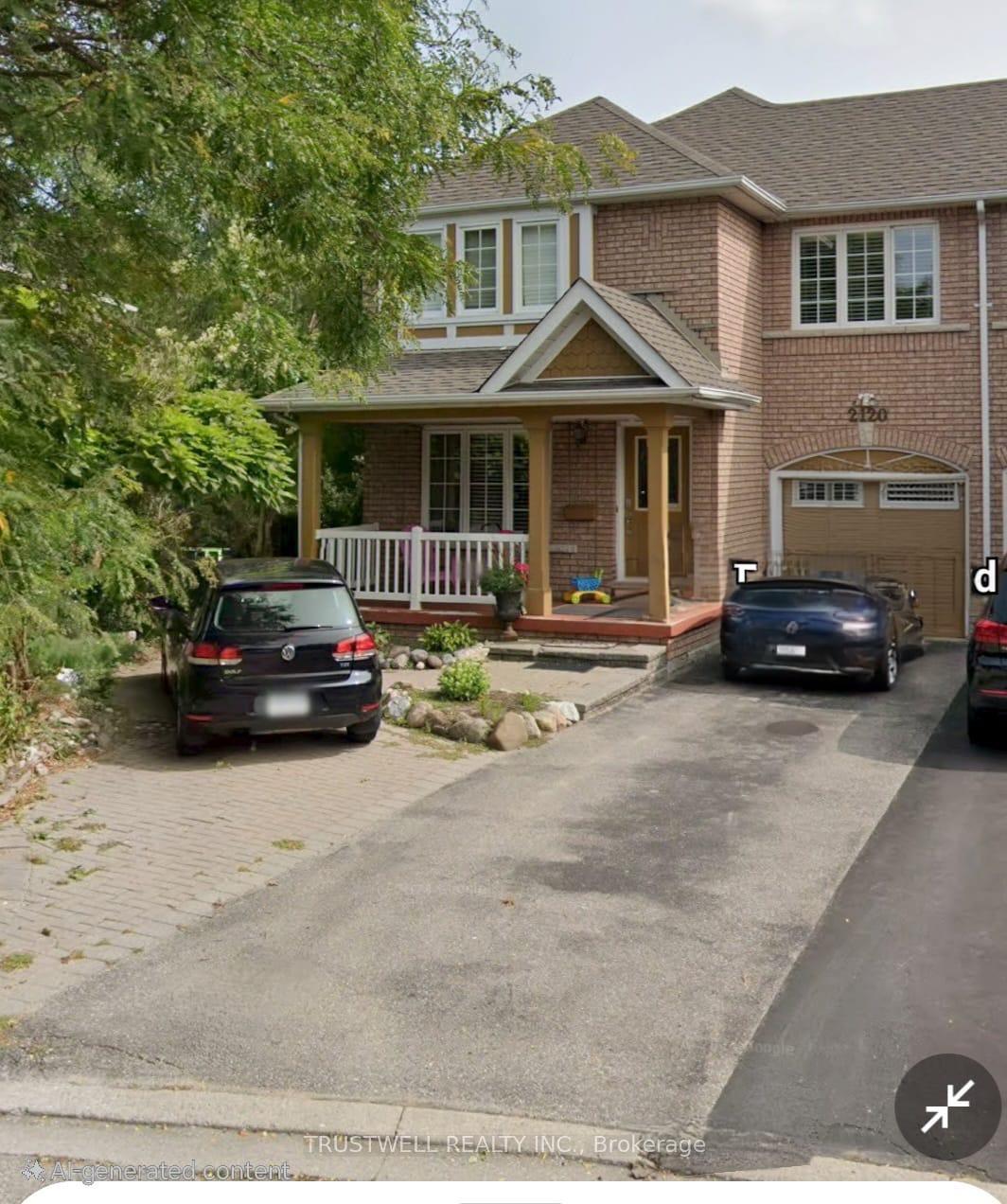 Front of Unit Upper, 2120 Erin Gate Boulevard