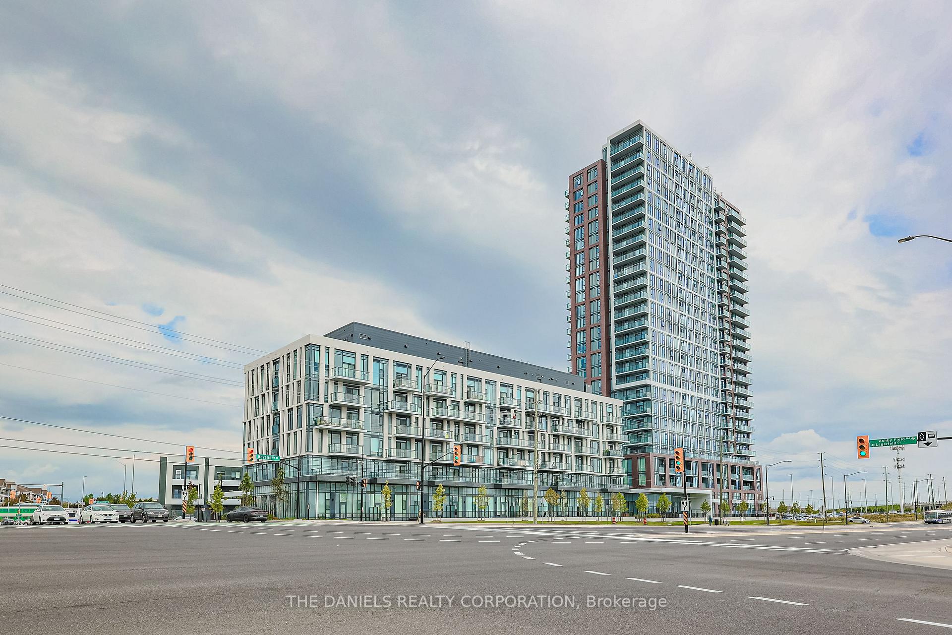 Front of Unit 114, 10 Lagerfeld Drive