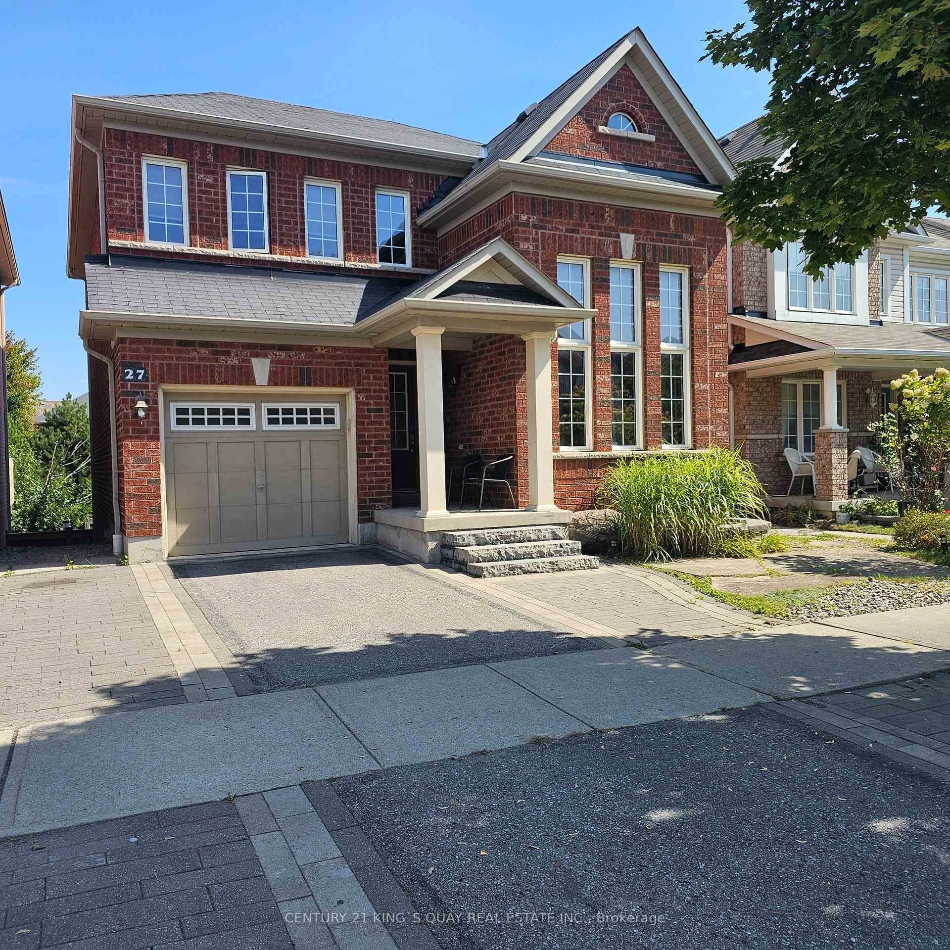 Front of Unit BSMT, 27 Watersplace Avenue