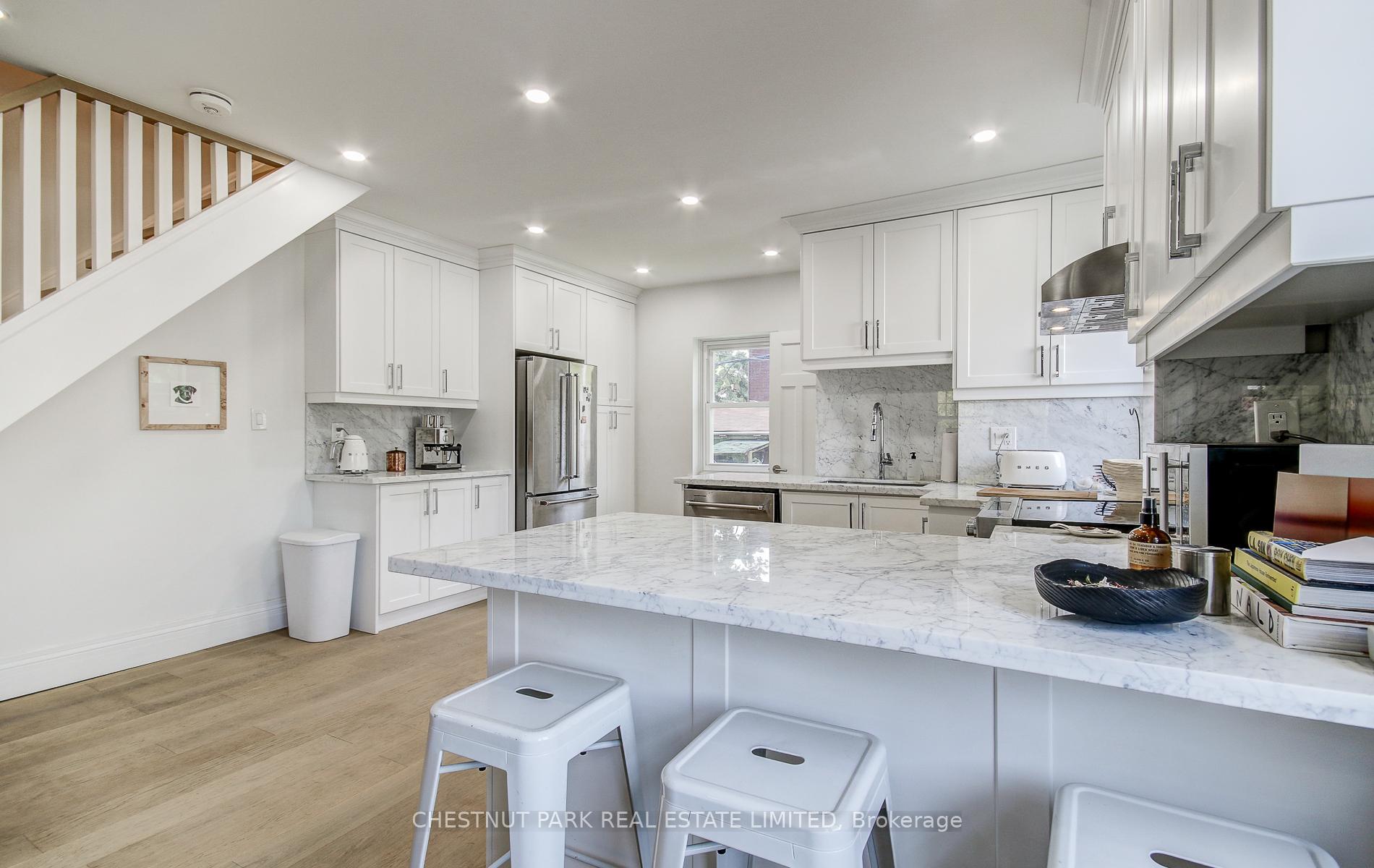Photo 2 of 136 Donlands Avenue, Toronto, Danforth Village-East York — HOMEH
