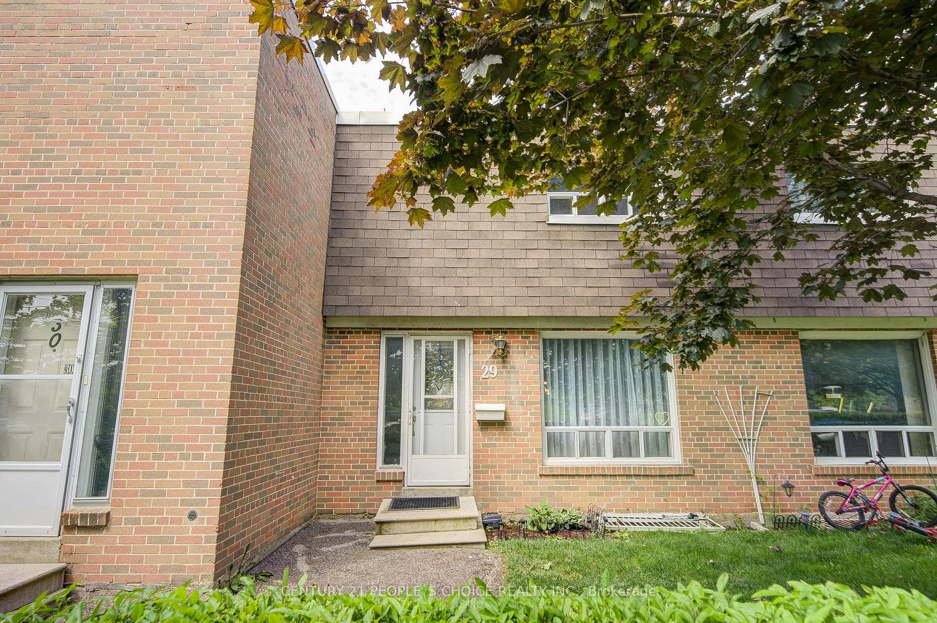 Front of Unit 29, 1730 Albion Road