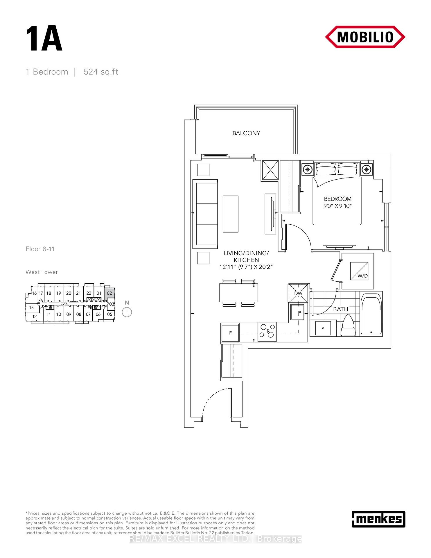 Photo 21 of Unit 1102, 38 Honeycrisp Crescent, Vaughan, Vaughan Corporate Centre — HOMEH