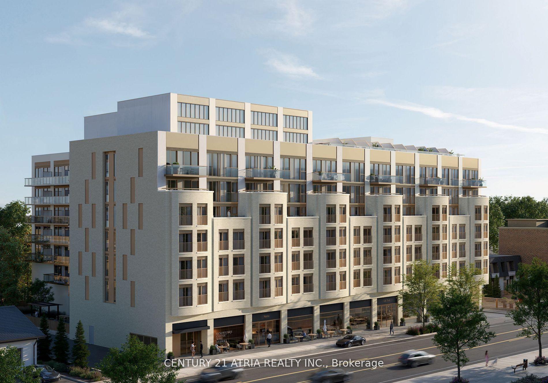 Front of Unit 222, 2375 Lakeshore Road W