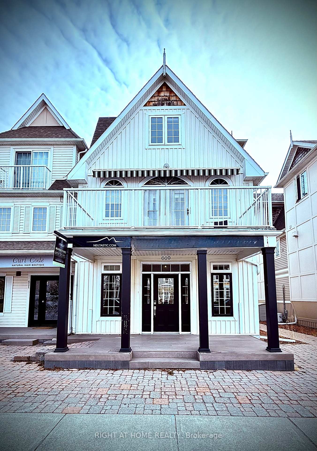 Front of Unit Upper 2 levels, 609 Liverpool Road
