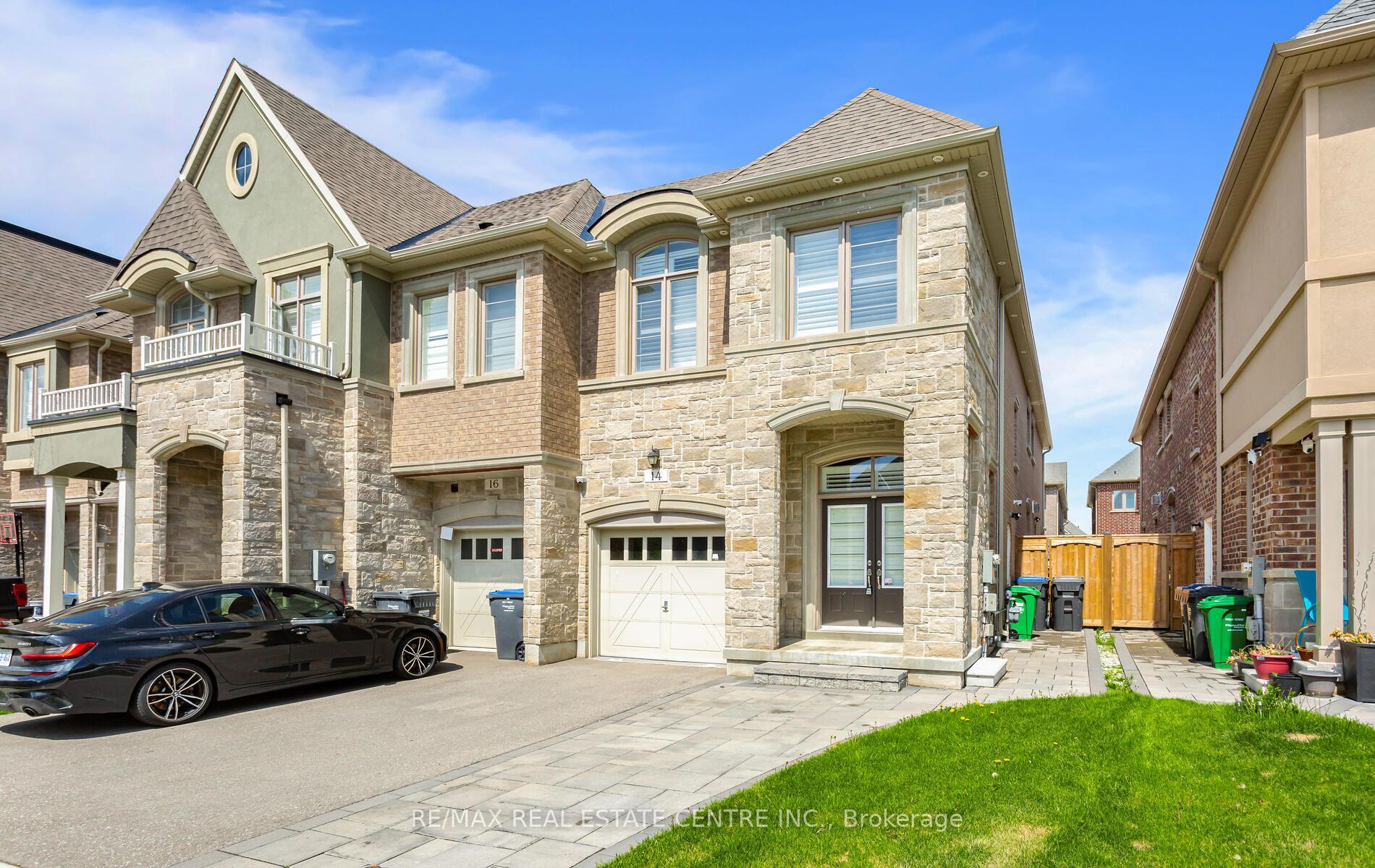 Photo 15 of 14 Dalbeattie Drive, Brampton, Bram West — HOMEH