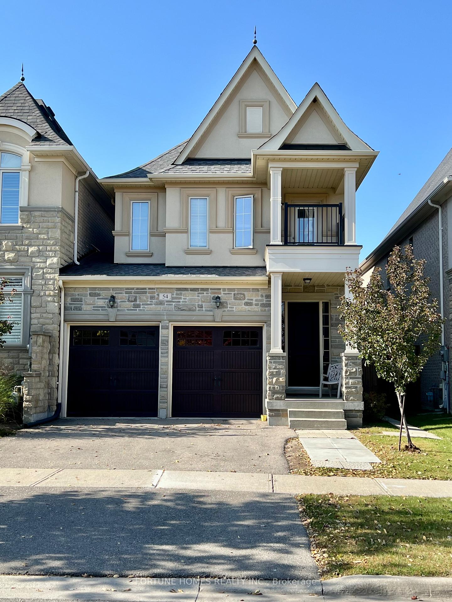 Front of 54 Robert Berry Crescent