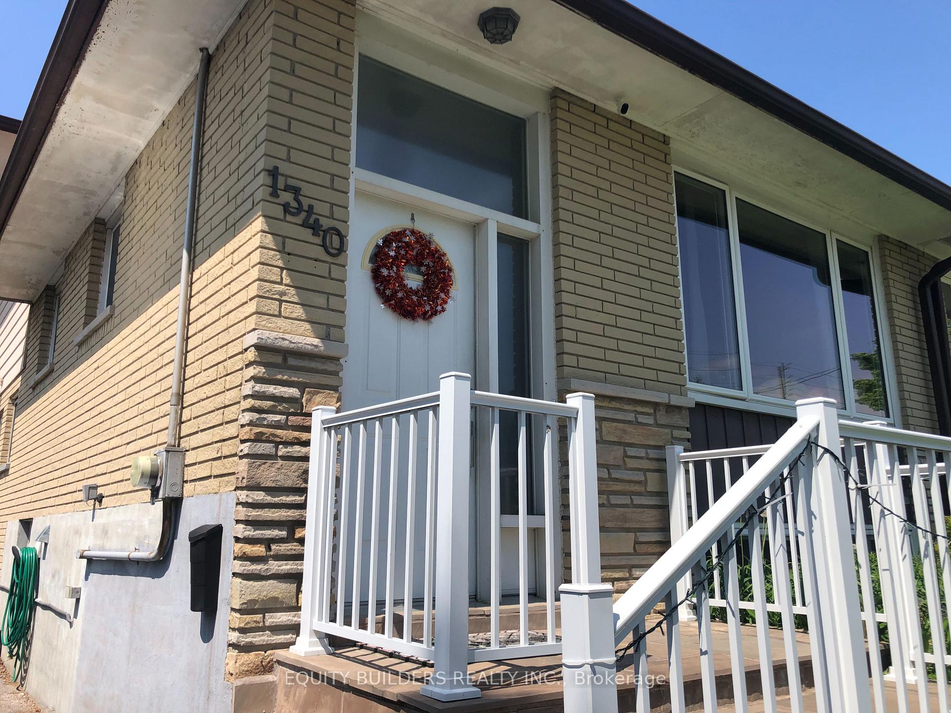 Front of 1340 Cedar St. West Street W