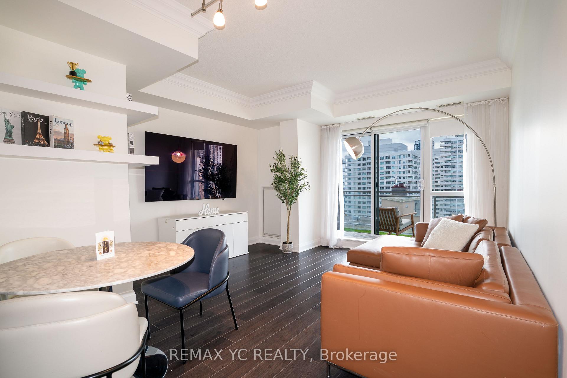 Photo 1 of Unit 1709, 83 Redpath Avenue, Toronto, Mount Pleasant West — HOMEH