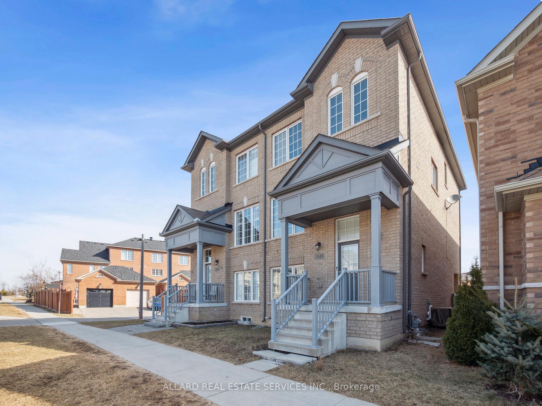 Photo 2 of 545 Cornell Centre Boulevard, Markham, Cornell — HOMEH
