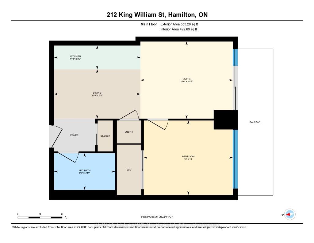 Photo 38 of Unit 1208, 212 King William Street, Hamilton, Beasley — HOMEH