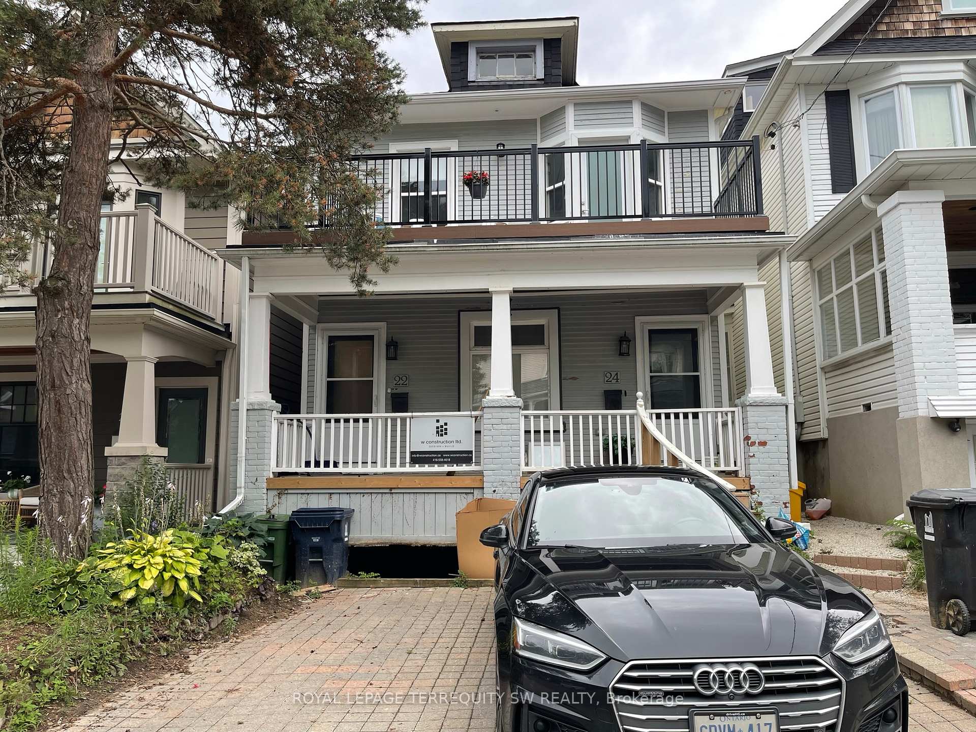 Photo 1 of Unit Upper, 22 Wheeler Avenue, Toronto, The Beaches — HOMEH