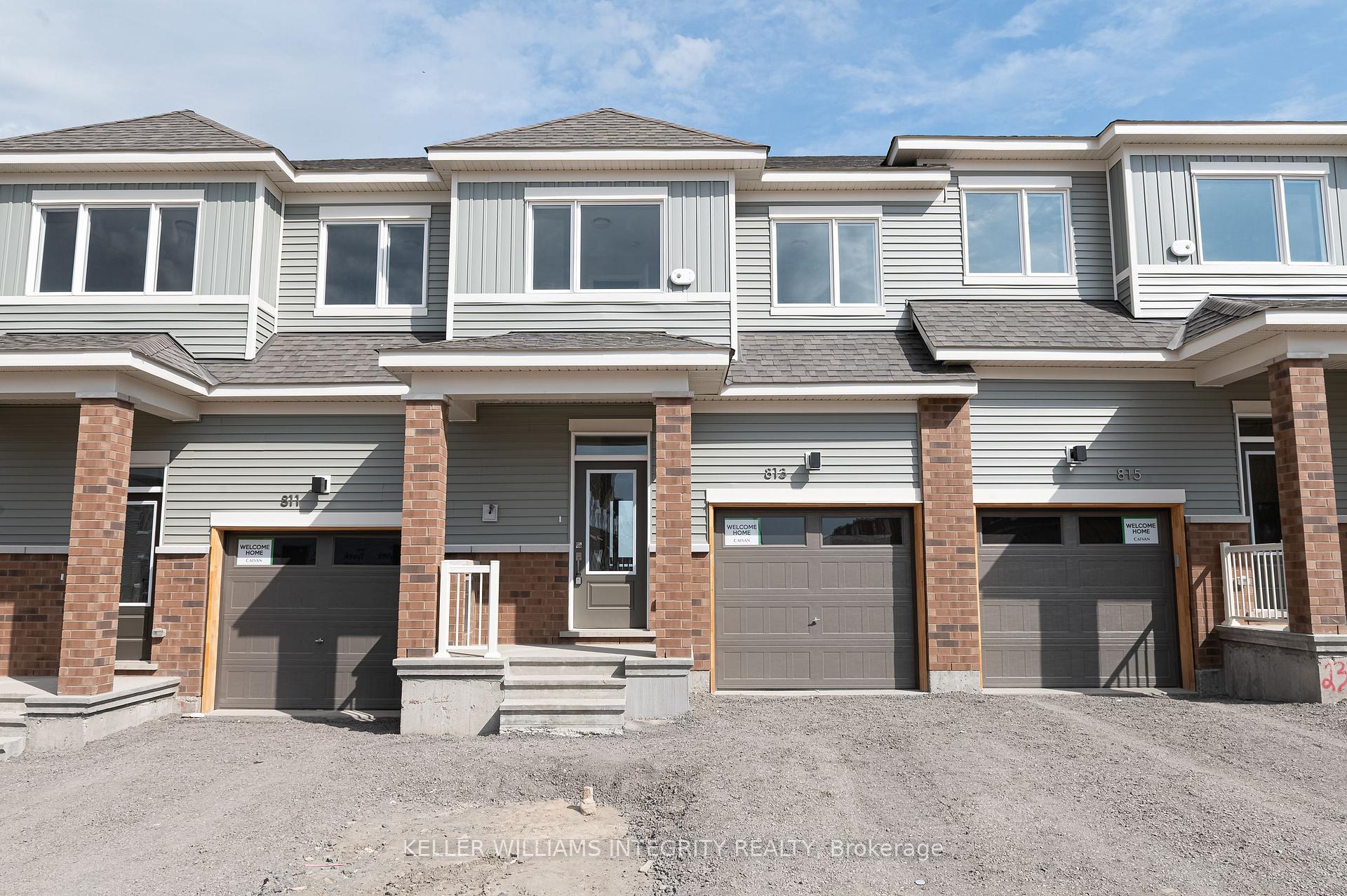 Front of 813 Andesite Terrace