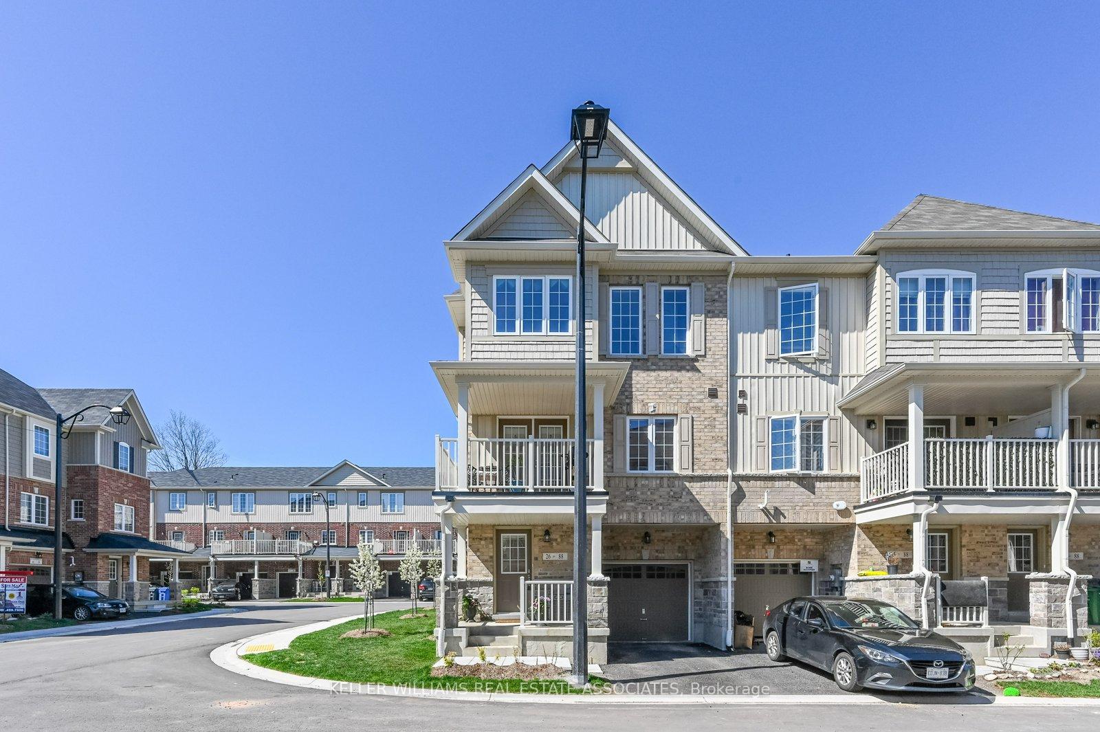 Front of Unit 26, 88 Decorso Drive
