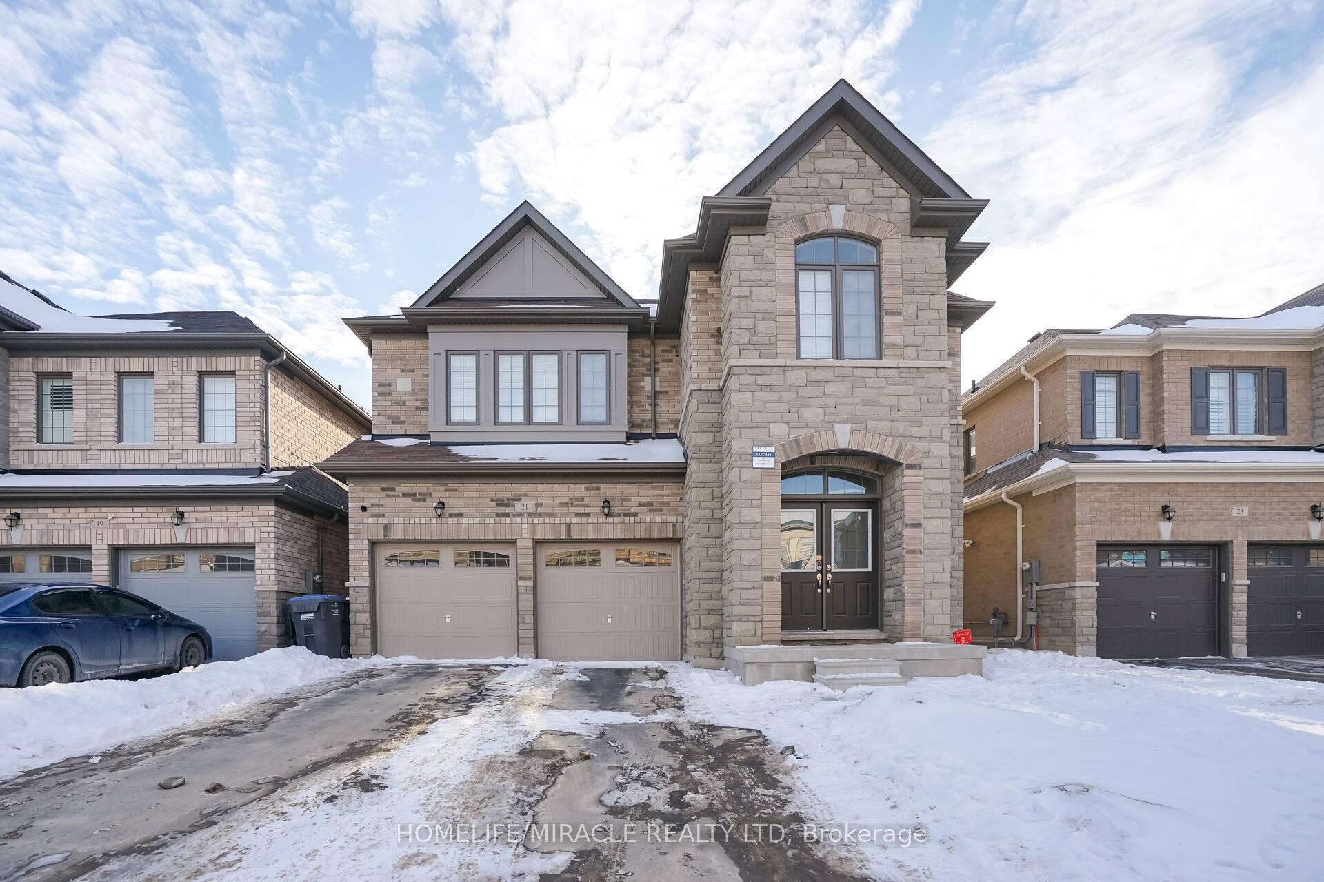 Photo 1 of 21 Ezra Crescent, Brampton, Northwest Brampton — HOMEH