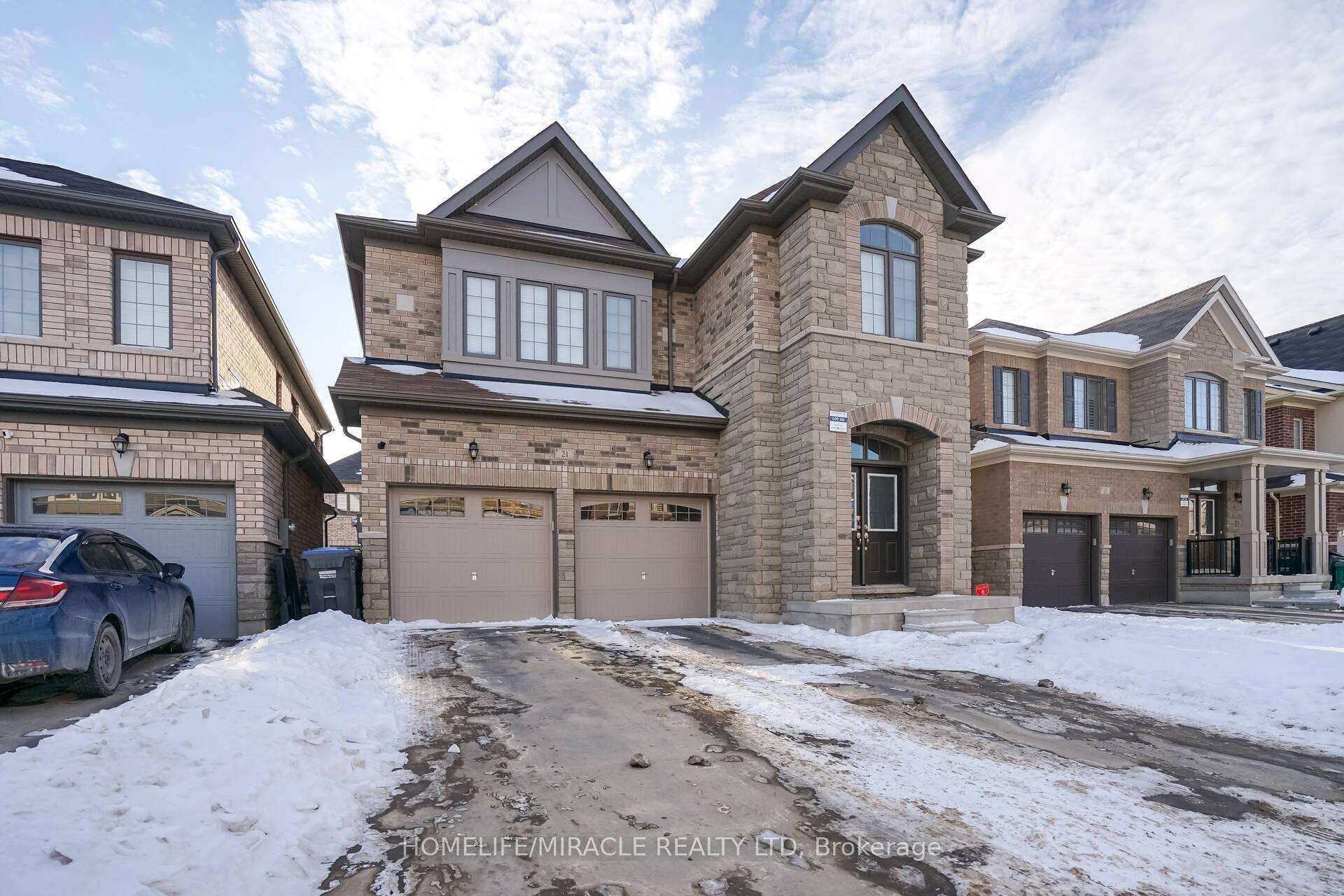 Photo 35 of 21 Ezra Crescent, Brampton, Northwest Brampton — HOMEH