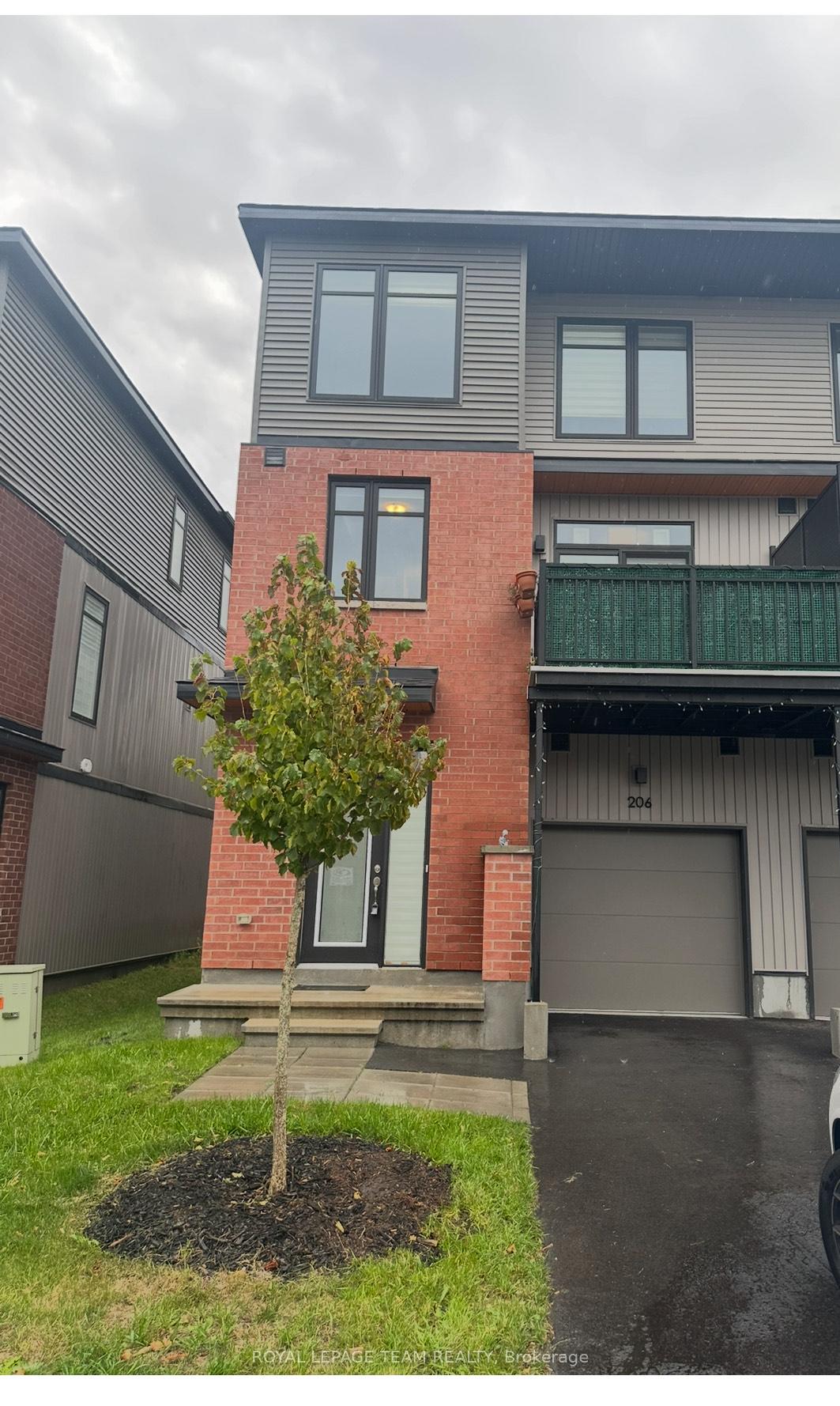 Photo 1 of 206 Tussock Private, Ottawa, Blossom Park/Kemp Park/Findlay Creek — HOMEH