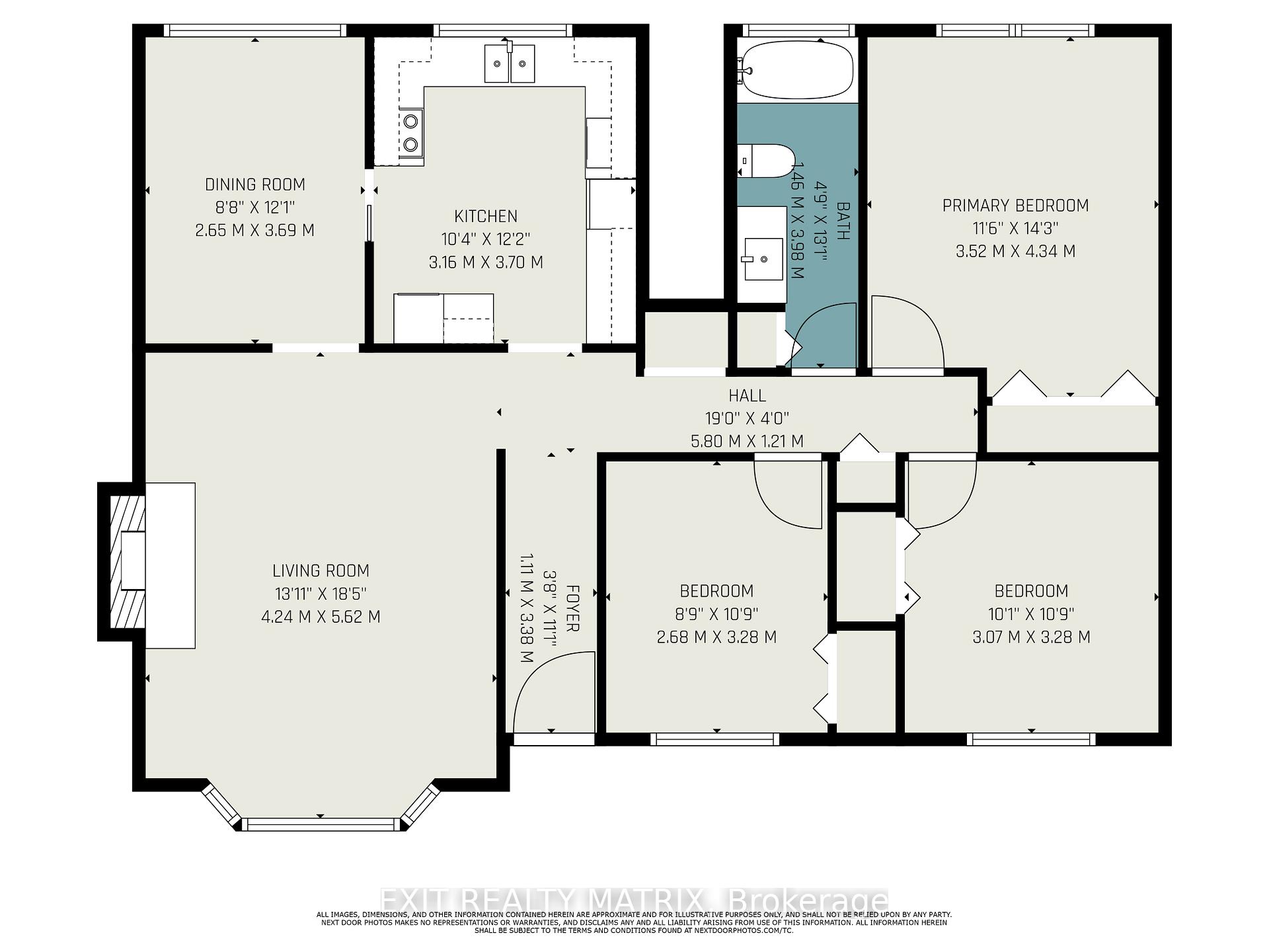 Photo 14 of Unit A, 21 Parkside Crescent, Ottawa, Meadowlands/Crestview — HOMEH