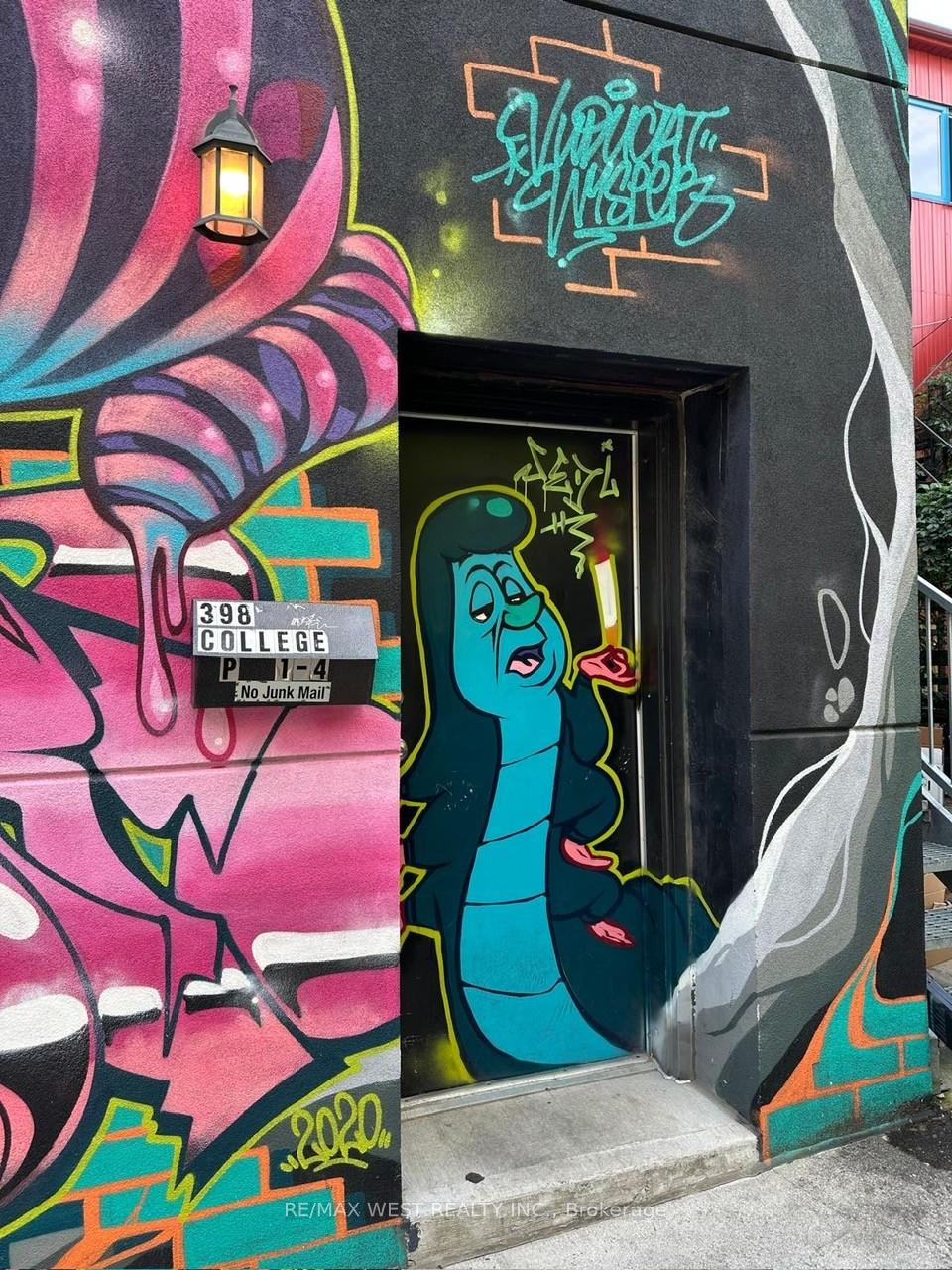 Photo 1 of Unit 3, 398 College Street, Toronto, Palmerston-Little Italy — HOMEH
