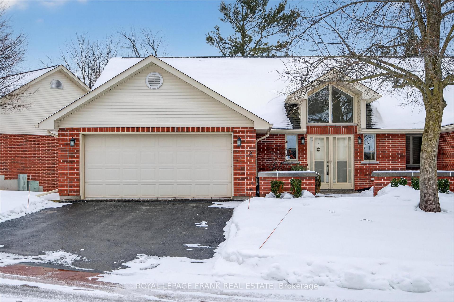 Front of Unit 8, 1121 Armour Road
