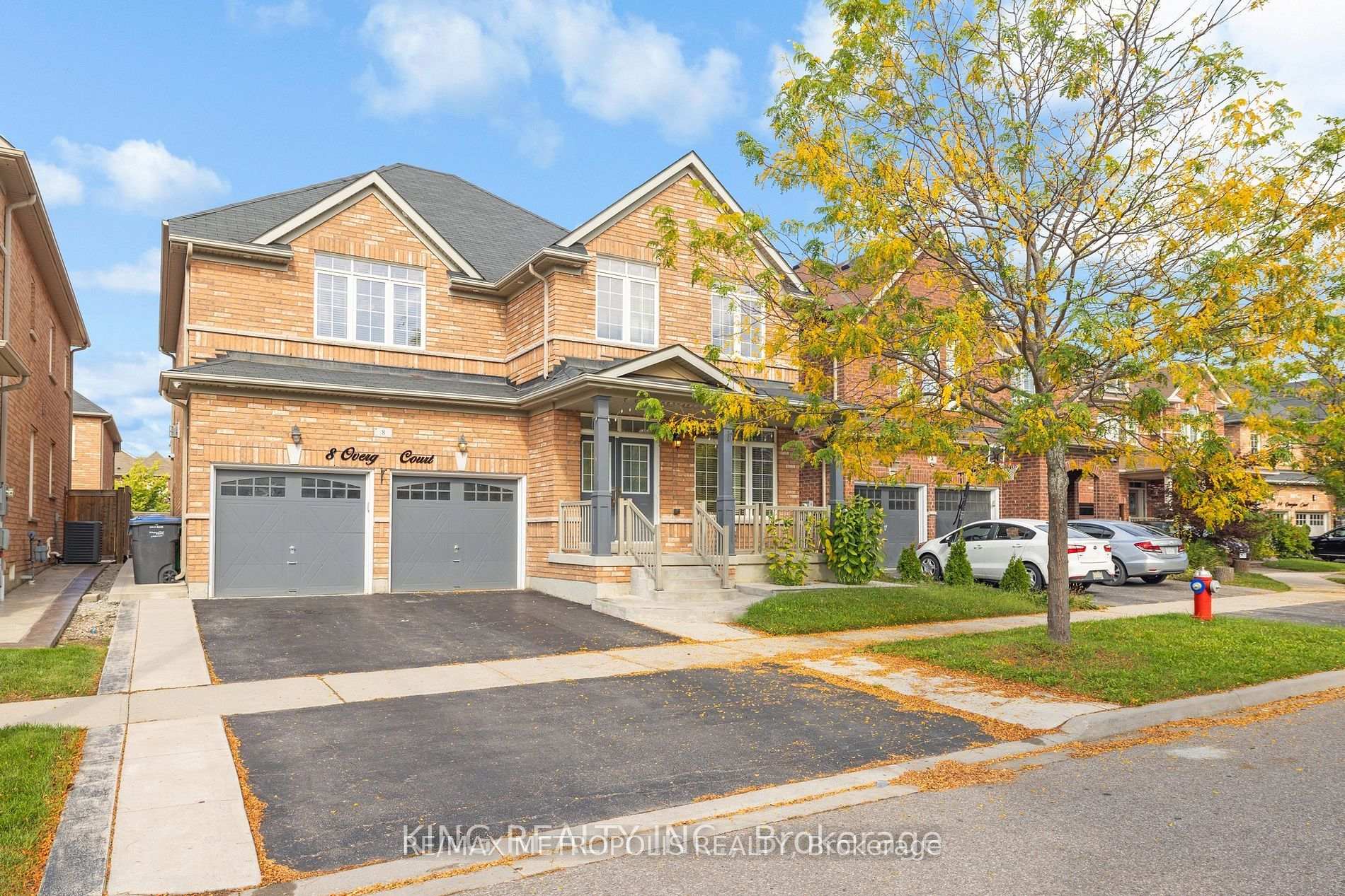 Photo 2 of Unit Main, 8 Overglen Court, Brampton, Credit Valley — HOMEH