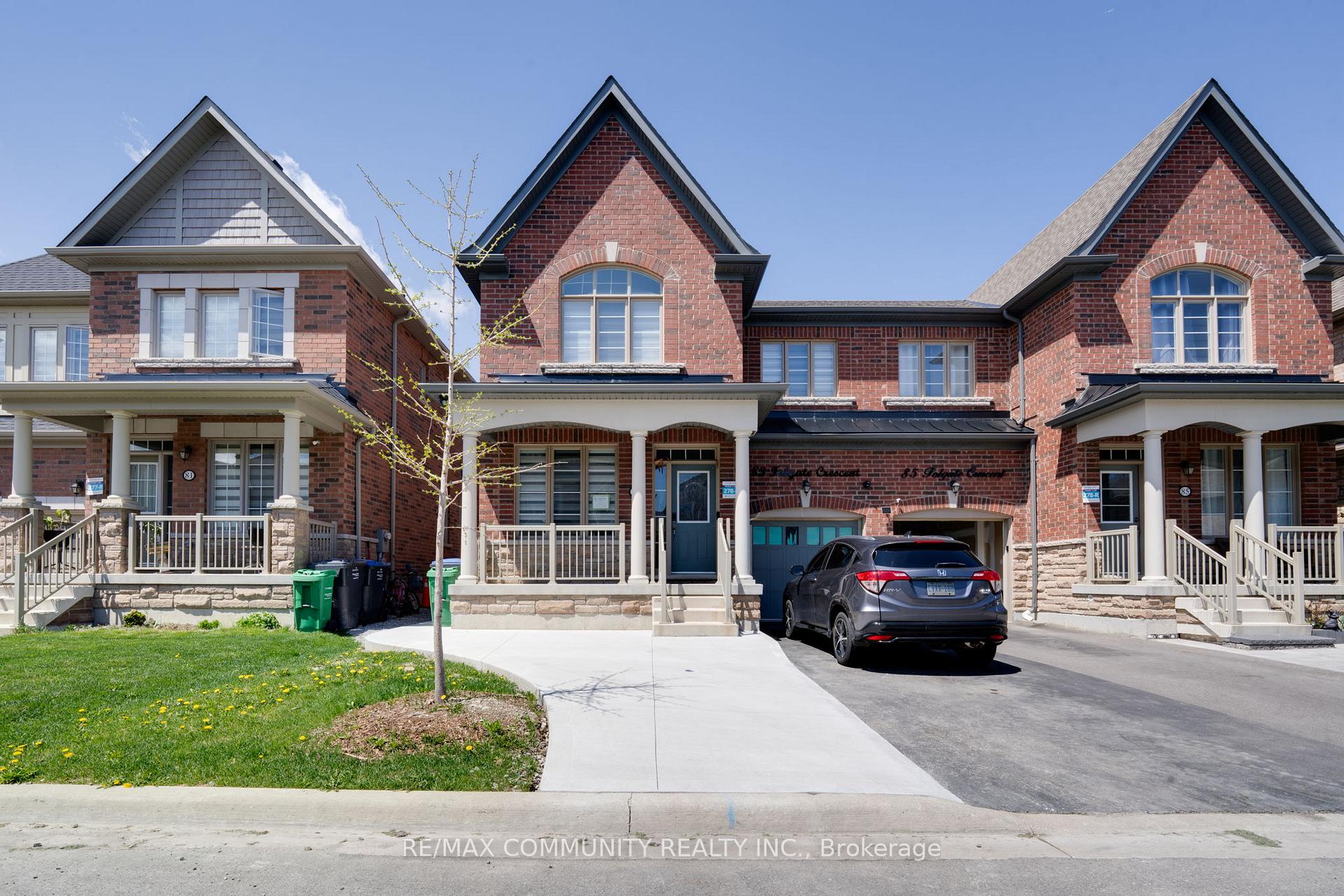 Photo 1 of Unit Bsmt, 83 Folgate Crescent, Brampton, Sandringham-Wellington North — HOMEH