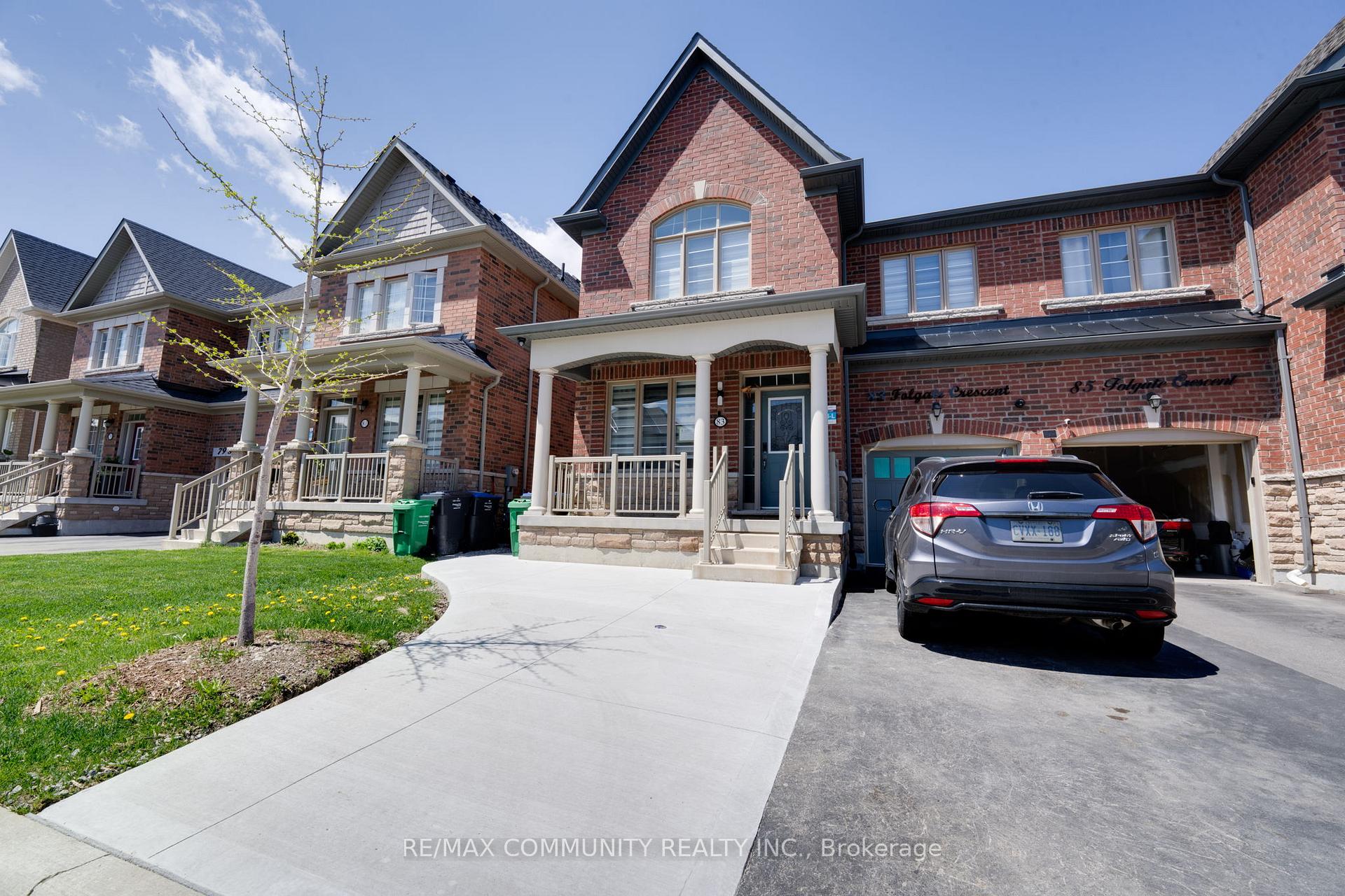 Photo 4 of Unit Bsmt, 83 Folgate Crescent, Brampton, Sandringham-Wellington North — HOMEH