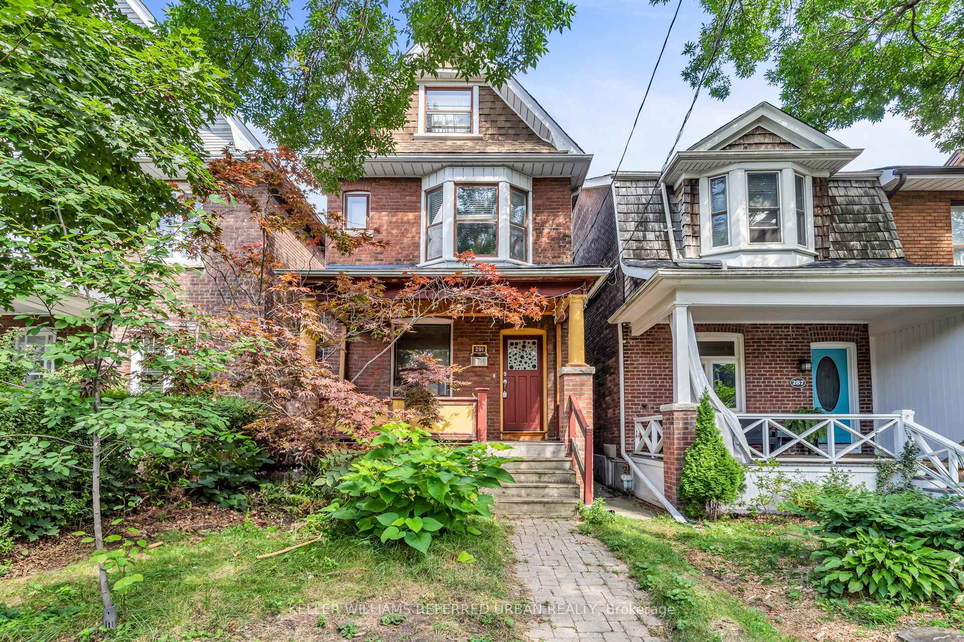 Front of Unit Bsmt, 291 Margueretta Street