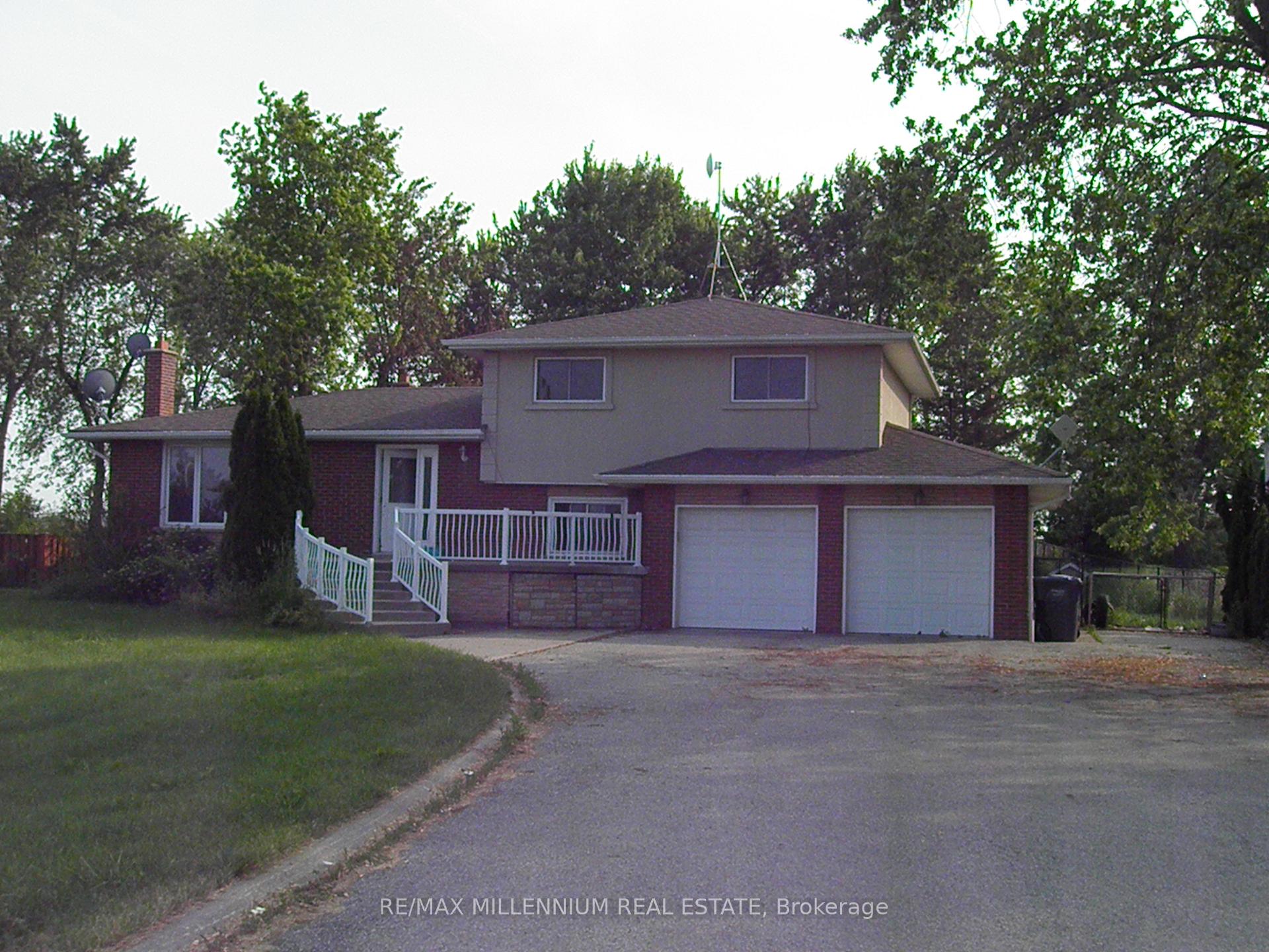 Front of 14384 Humber Station Road