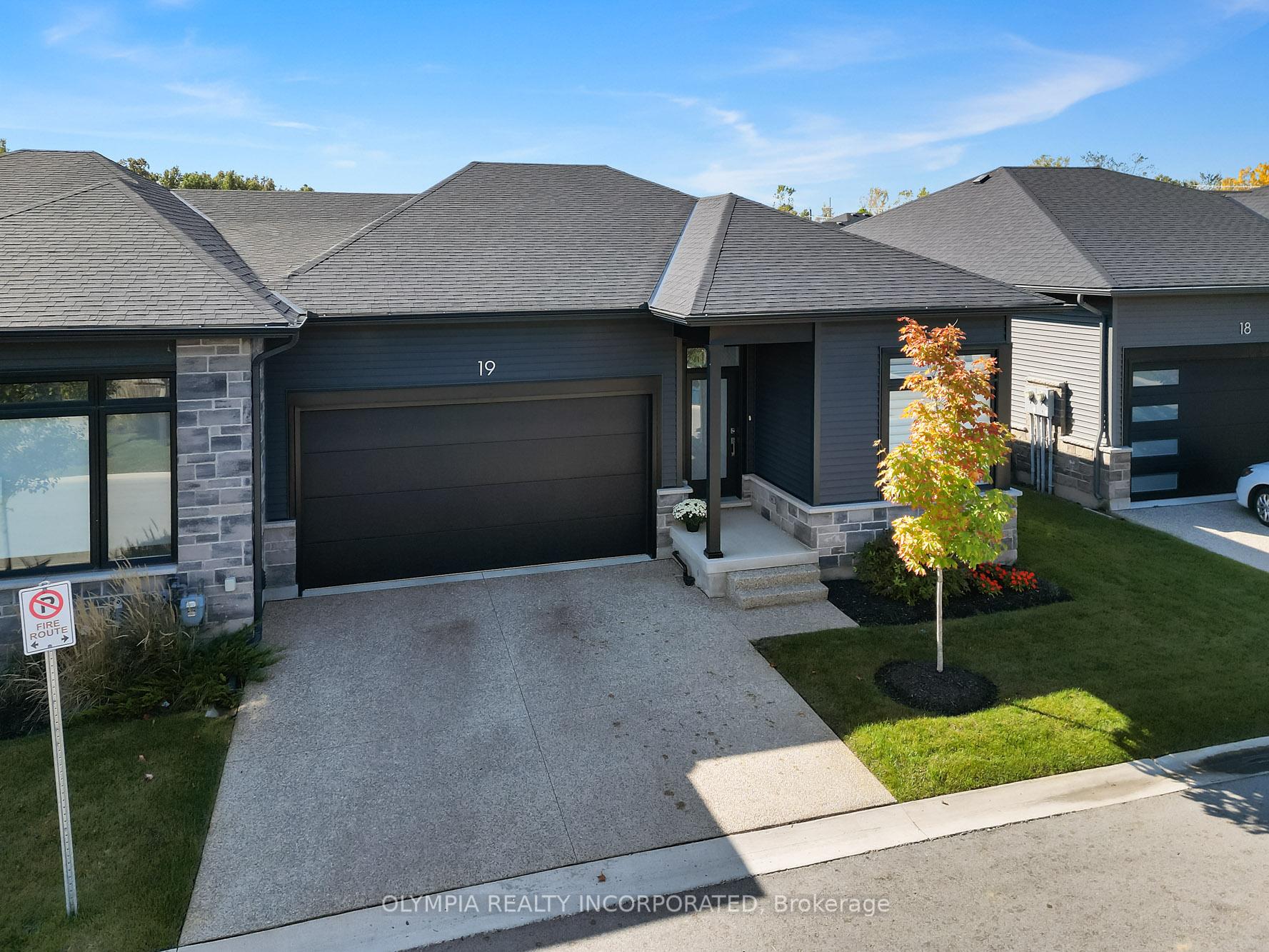 Front of Unit 19, 8974 Willoughby Drive