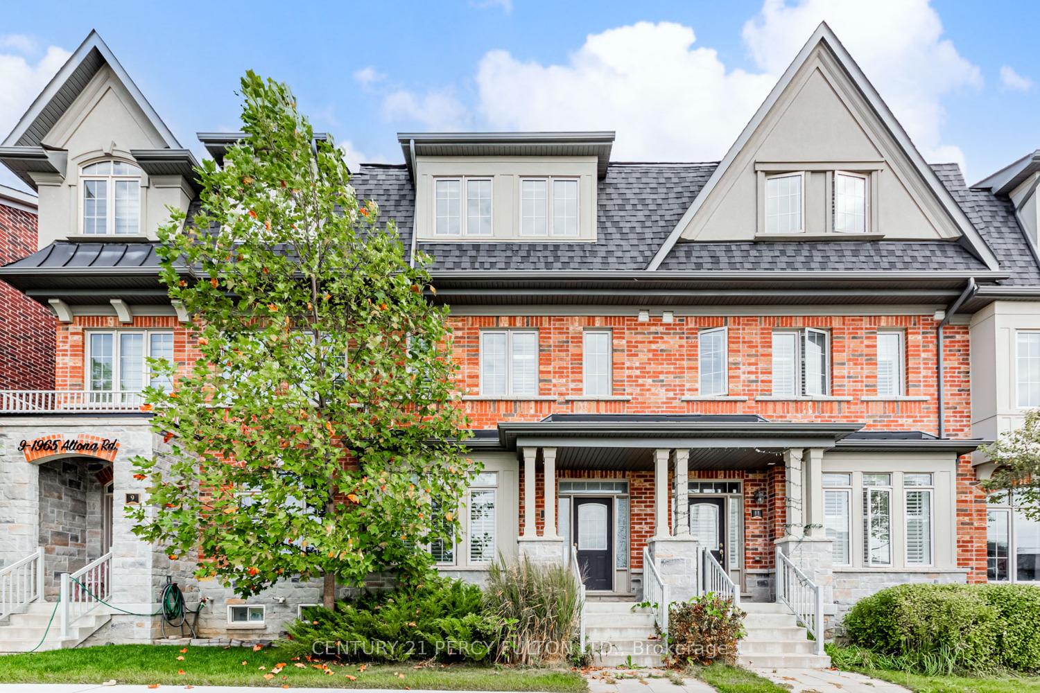 Photo 1 of Unit 10, 1965 Altona Road, Pickering, Rouge Park — HOMEH
