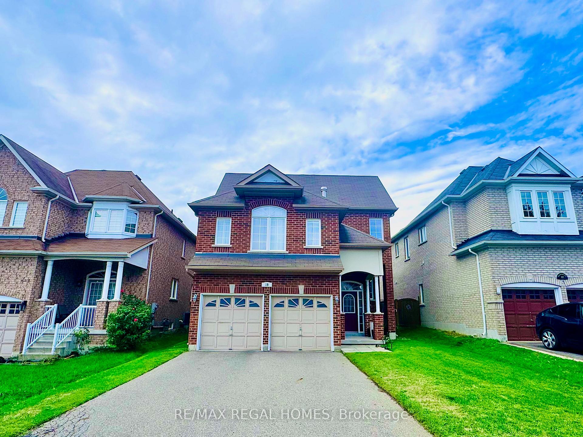 Front of 19 Bradford Court