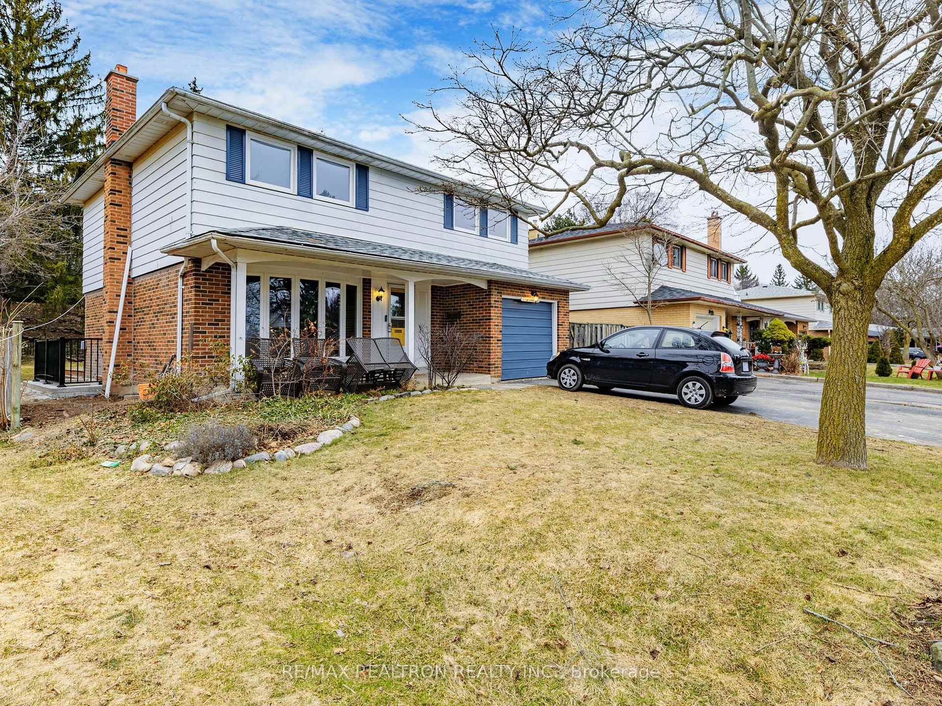Front of Unit Bsmt, 28 Blue Spruce Lane