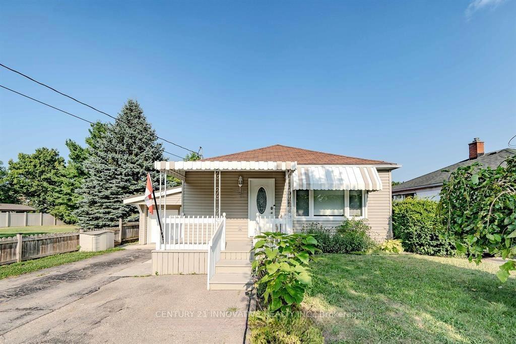 Front of 70 St Clair Avenue