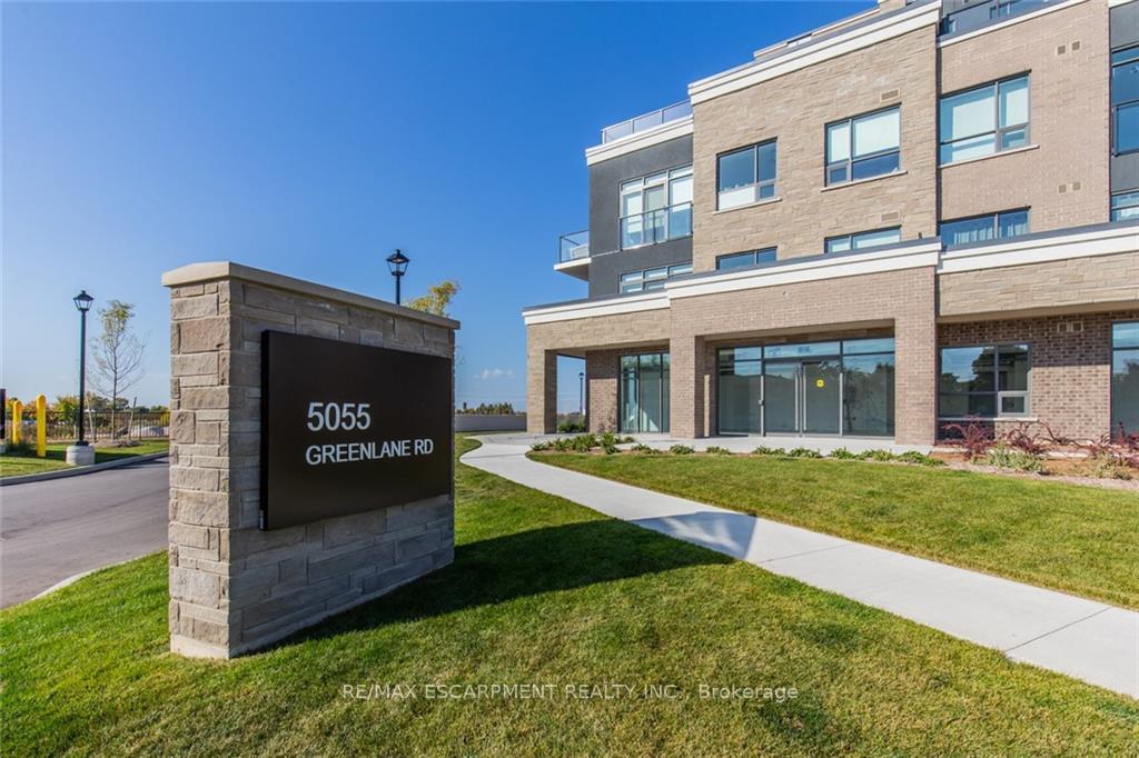 Front of Unit 312, 5055 Greenlane Road