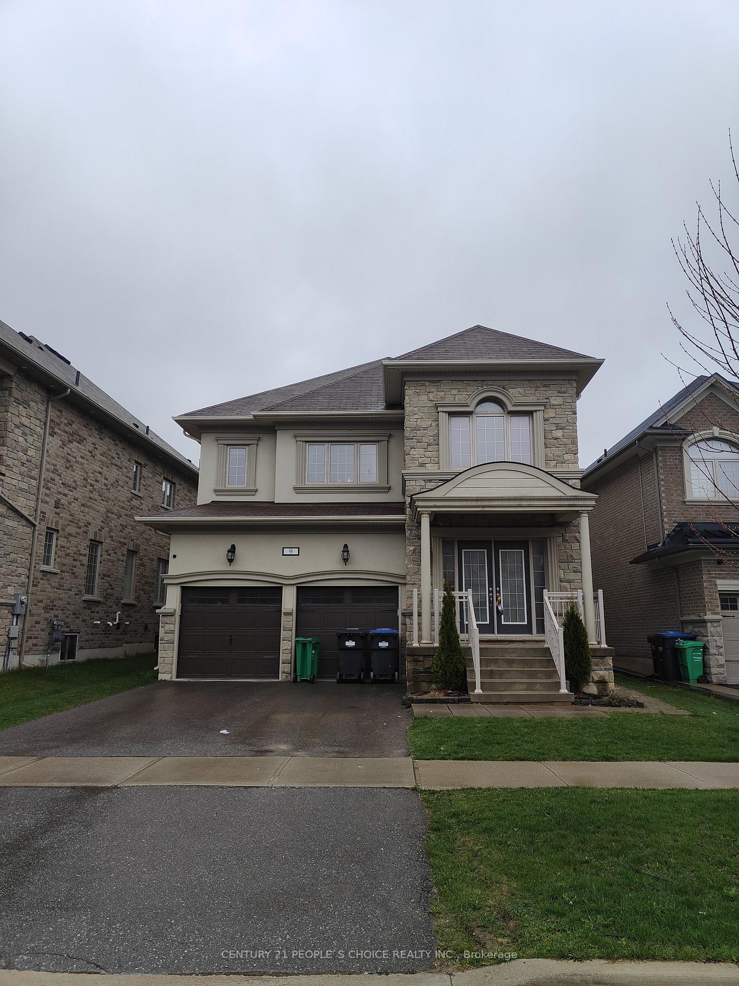 Photo 1 of 9 Chiming Road, Brampton, Toronto Gore Rural Estate — HOMEH
