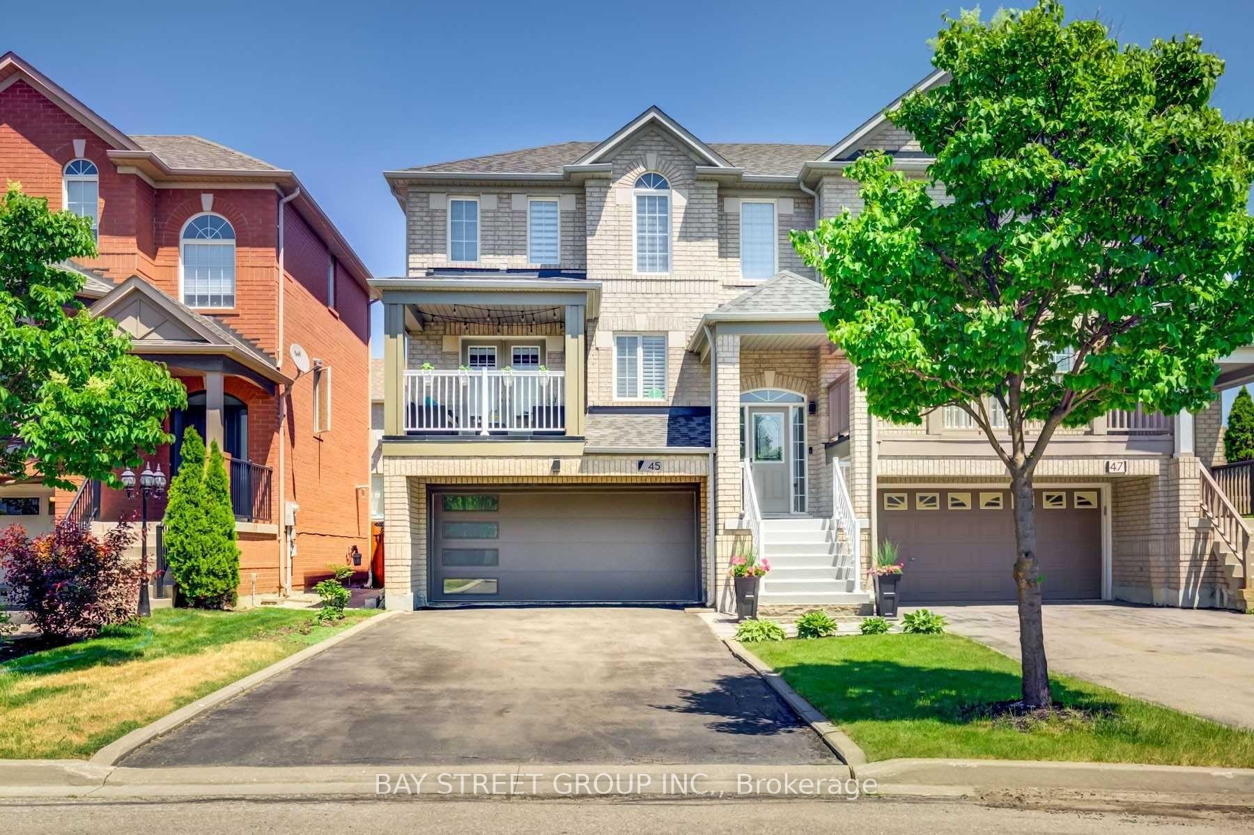 Photo 1 of 45 Mainland Crescent, Vaughan, Vellore Village — HOMEH