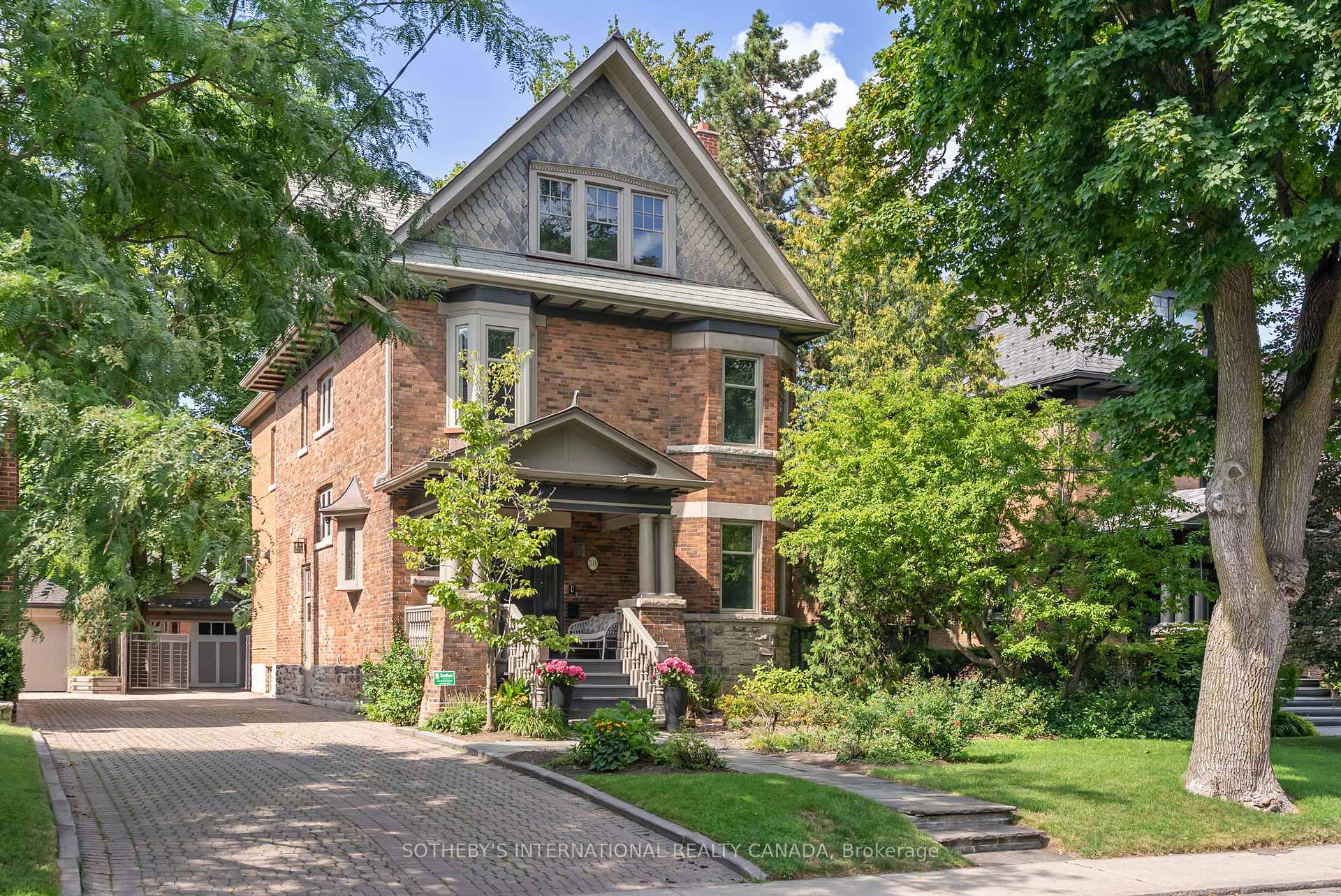 Front of 58 Lytton Boulevard