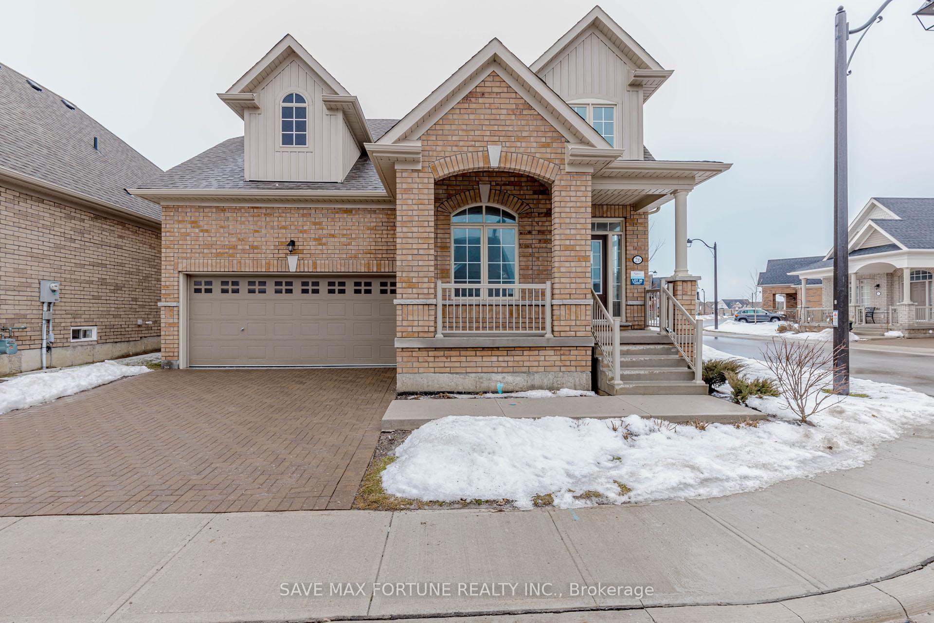 Front of Unit 39, 26 Clermiston Crescent W