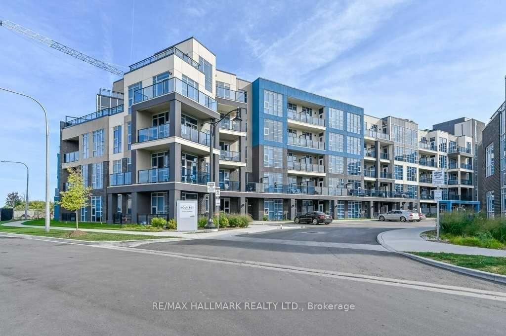 Front of Unit 409, 10 Concord Place
