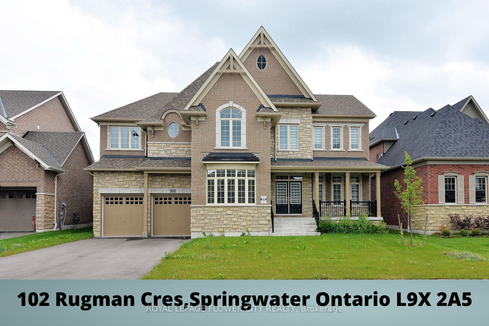 Front of 102 Rugman Crescent