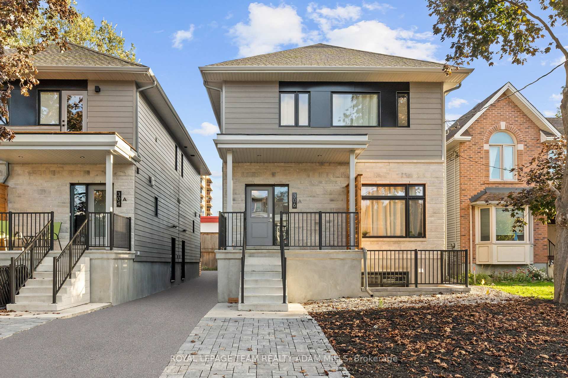 Photo 1 of Unit A, 306 Lanark Avenue, Ottawa, Westboro North — HOMEH