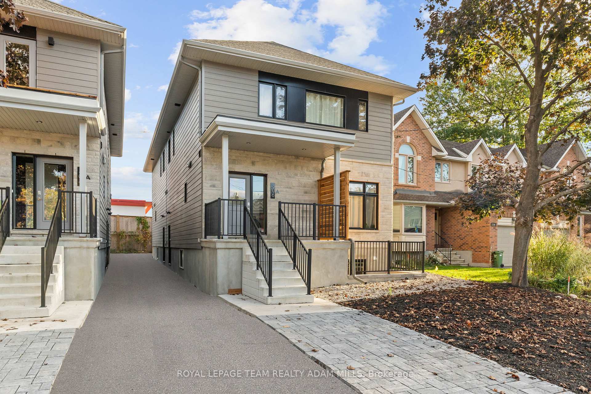 Photo 3 of Unit A, 306 Lanark Avenue, Ottawa, Westboro North — HOMEH