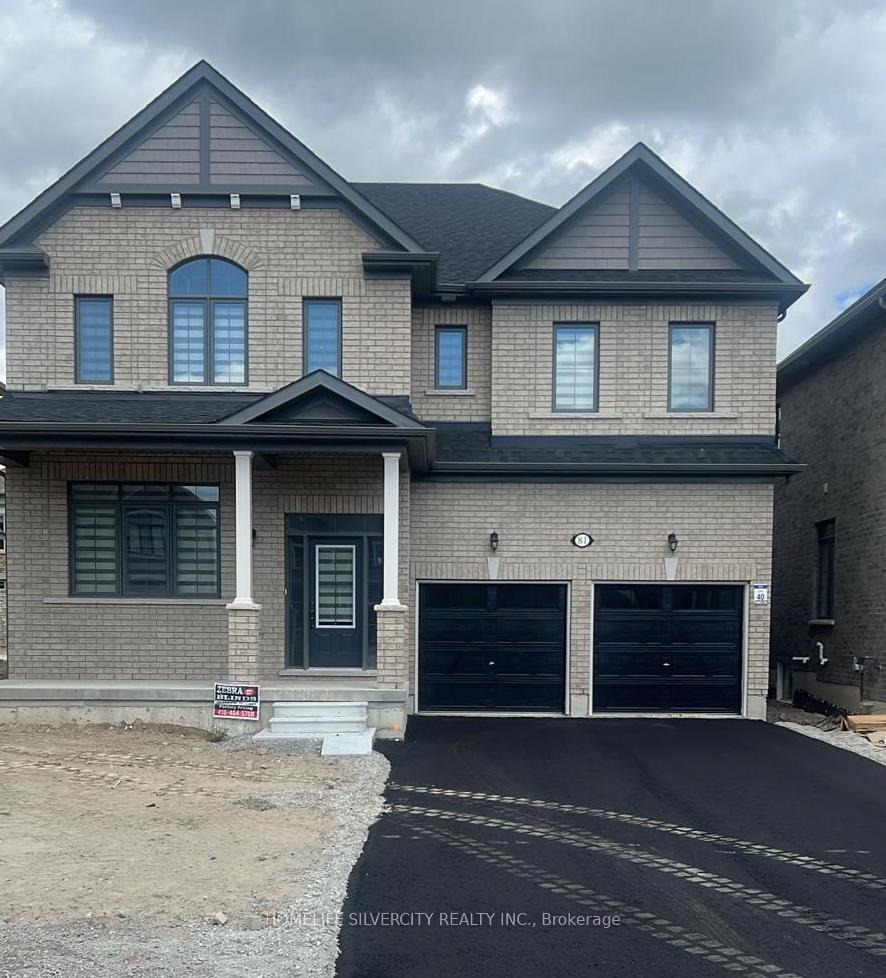 Front of 81 Lawrence D. Pridham Avenue