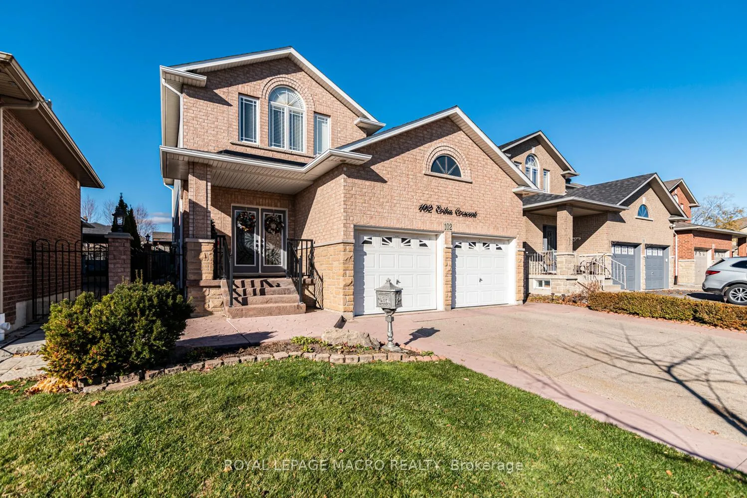 Front of 102 Erika Crescent