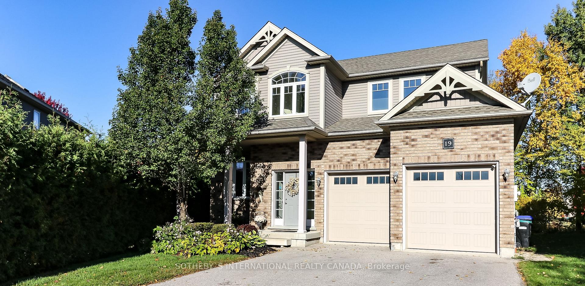 Front of 19 Mckean Crescent