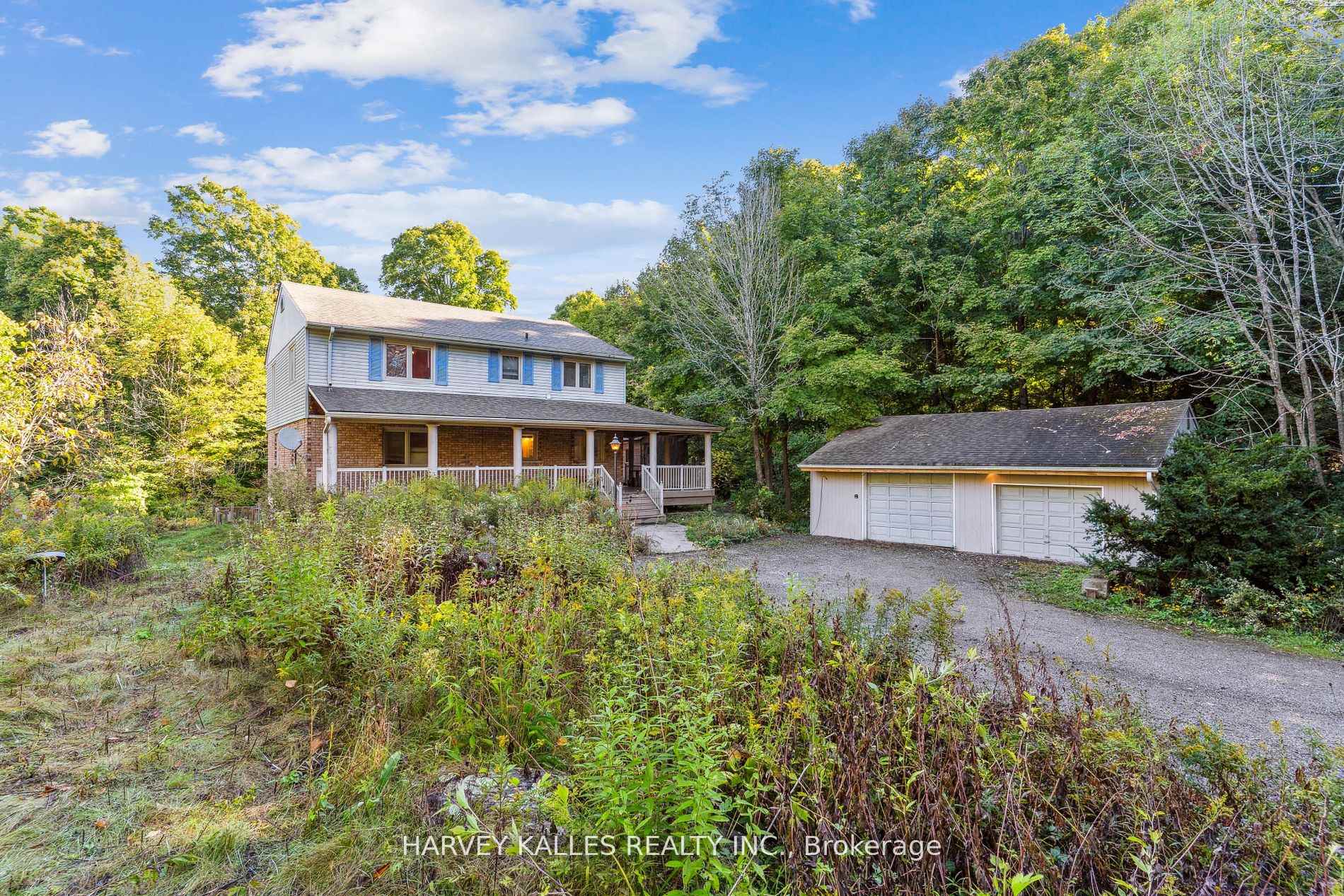 Front of 16771 Albion Trail