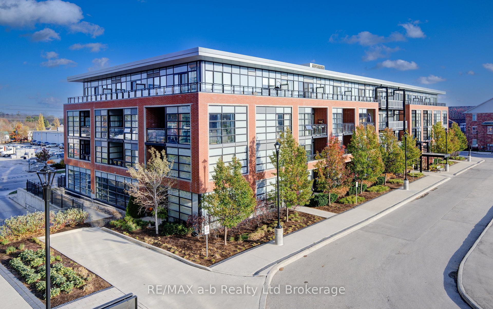 Photo 1 of Unit 415, 155 St Leger Street, Kitchener — HOMEH