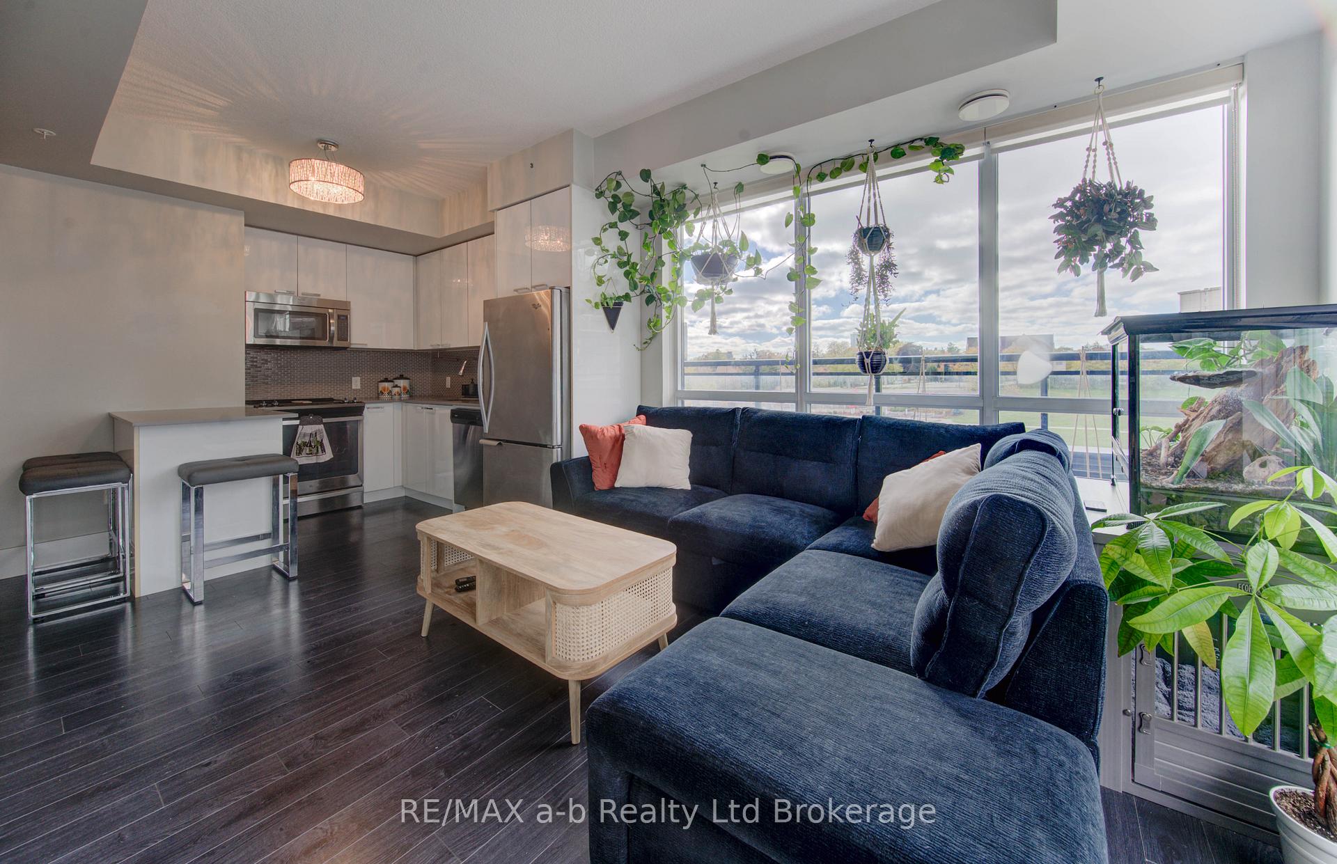 Photo 2 of Unit 415, 155 St Leger Street, Kitchener — HOMEH