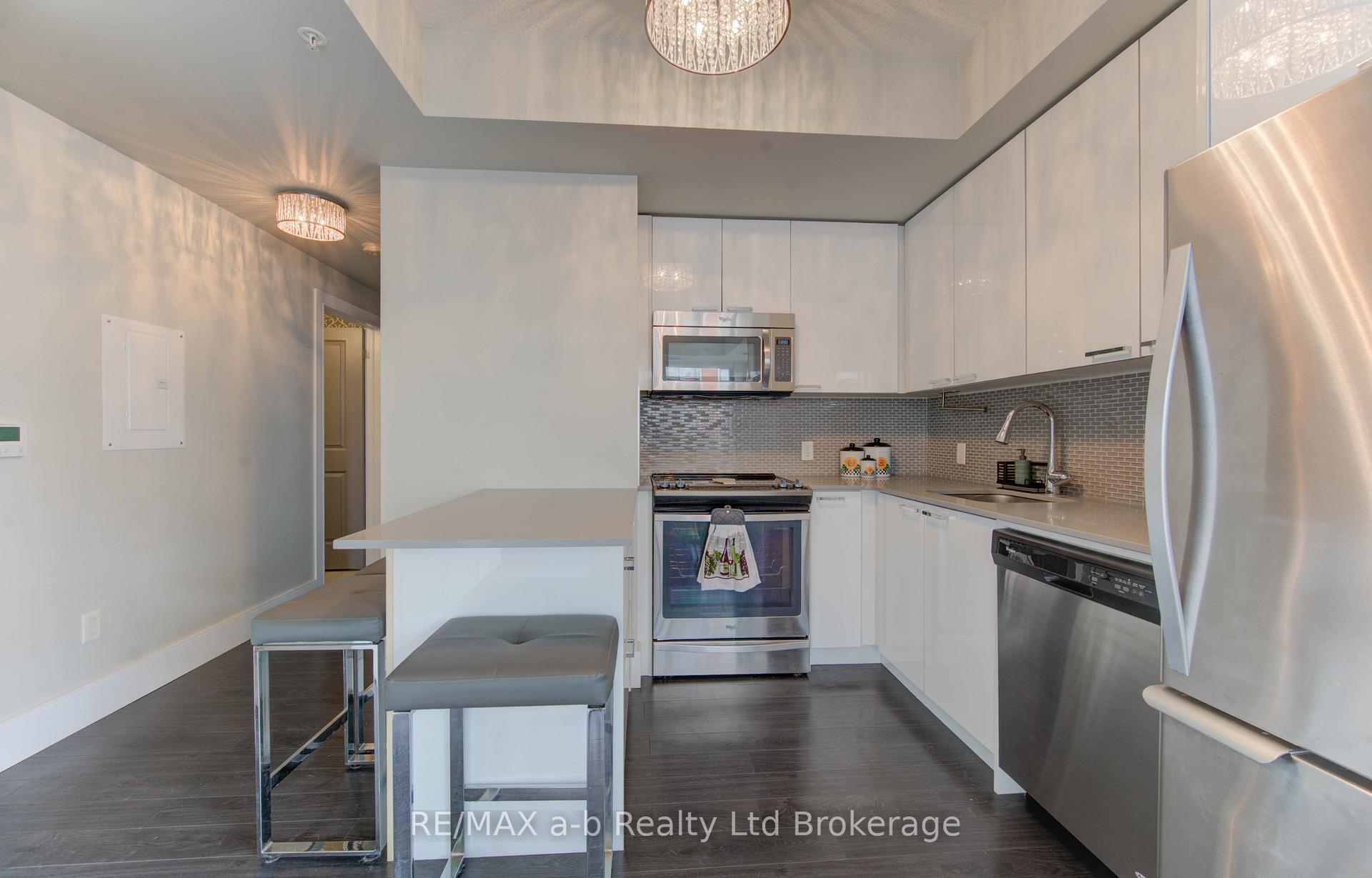 Photo 6 of Unit 415, 155 St Leger Street, Kitchener — HOMEH